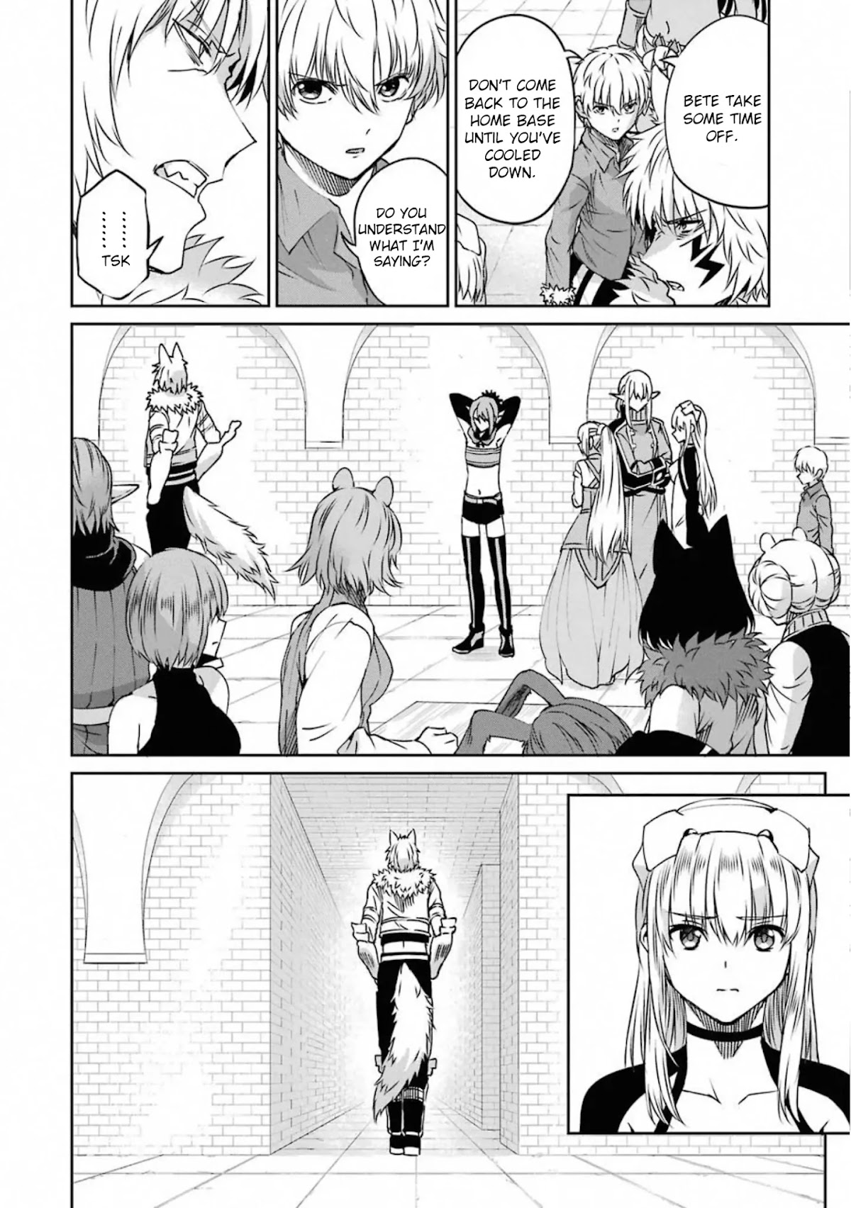 Dungeon ni Deai o Motomeru no wa Machigatte iru darou ka Gaiden – Sword Oratoria Chapter 69 - Page 27