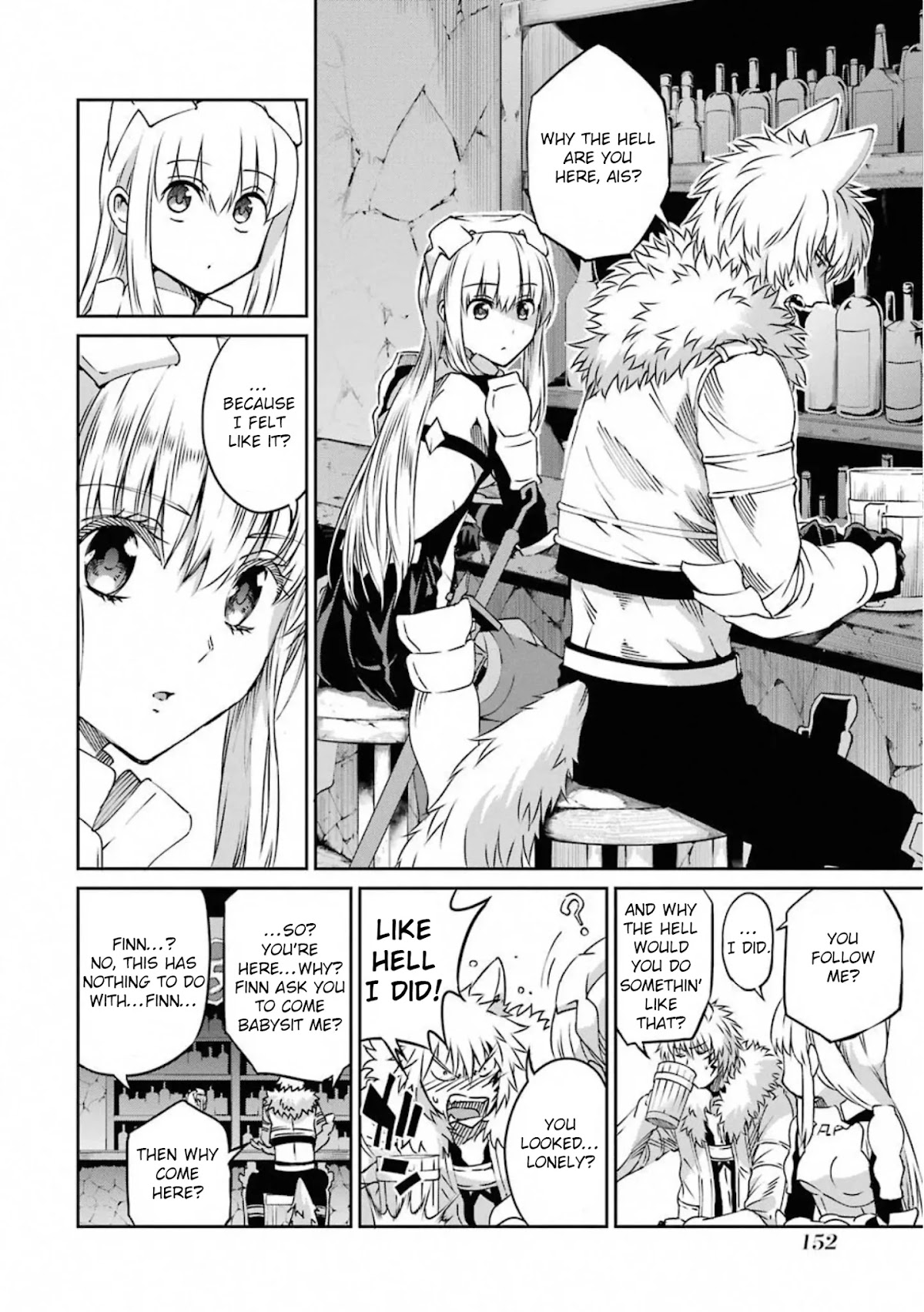 Dungeon ni Deai o Motomeru no wa Machigatte iru darou ka Gaiden – Sword Oratoria Chapter 69 - Page 29