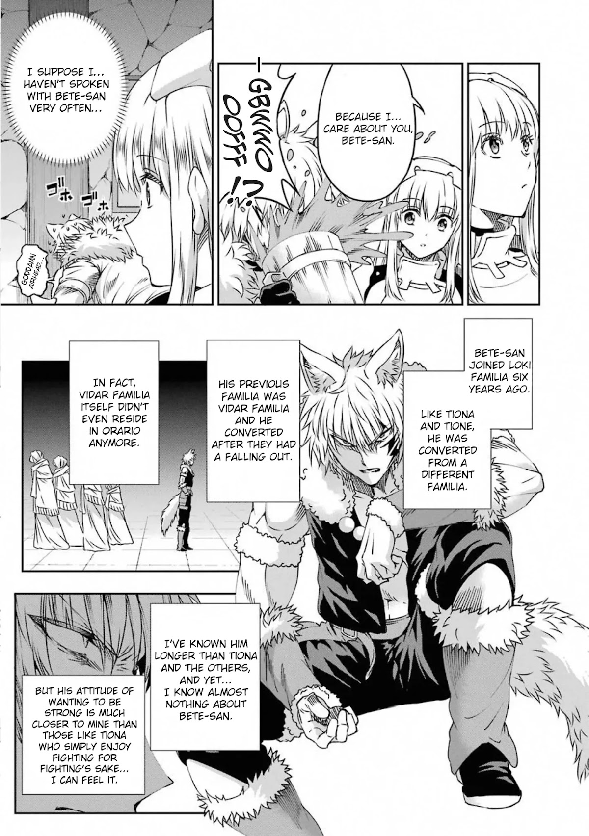 Dungeon ni Deai o Motomeru no wa Machigatte iru darou ka Gaiden – Sword Oratoria Chapter 69 - Page 30