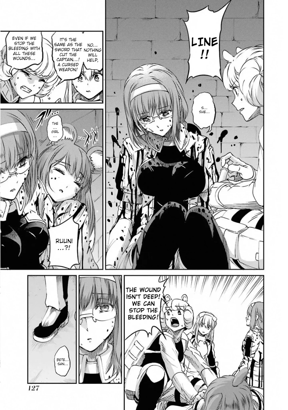 Dungeon ni Deai o Motomeru no wa Machigatte iru darou ka Gaiden – Sword Oratoria Chapter 69 - Page 4