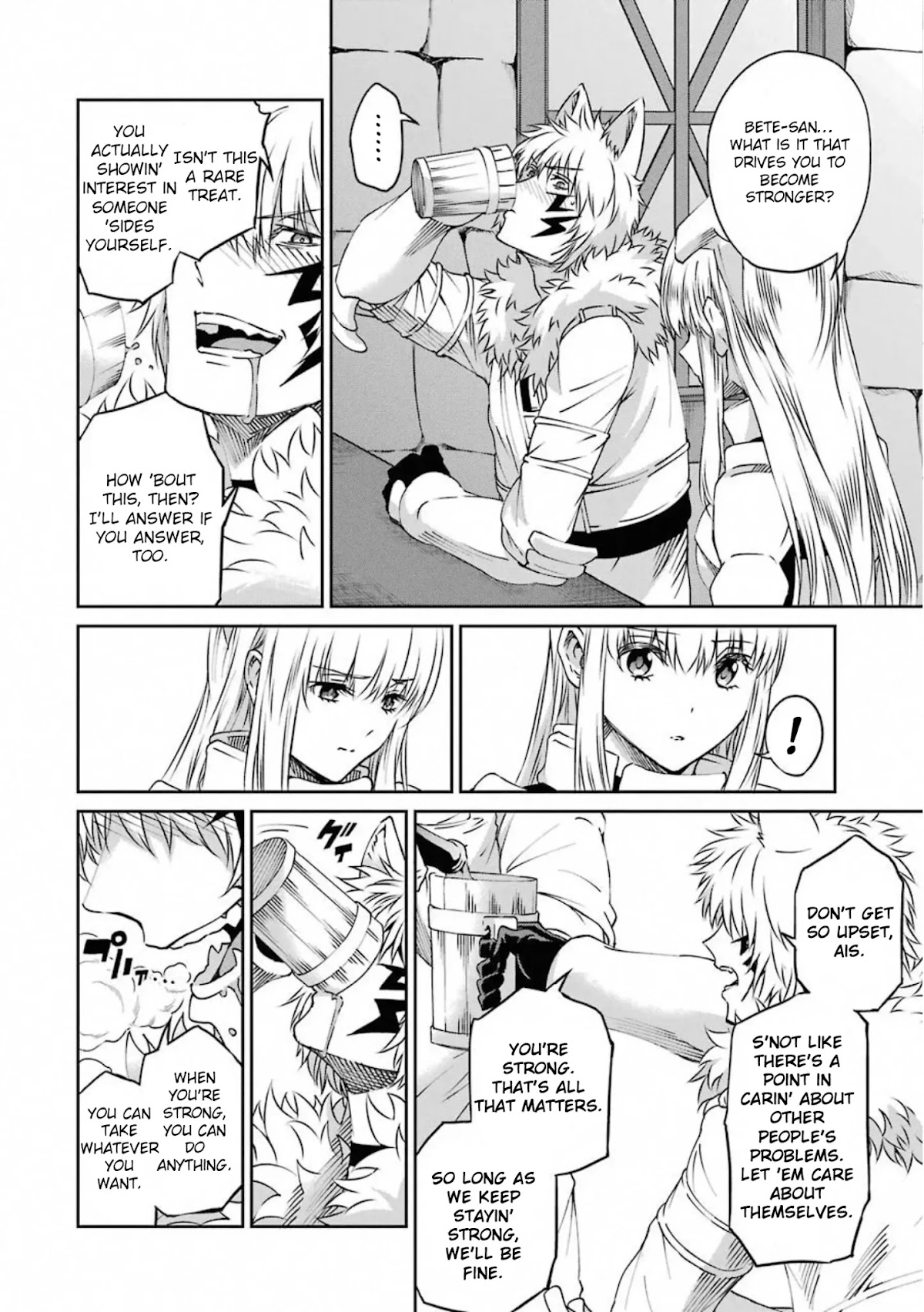 Dungeon ni Deai o Motomeru no wa Machigatte iru darou ka Gaiden – Sword Oratoria Chapter 69 - Page 31