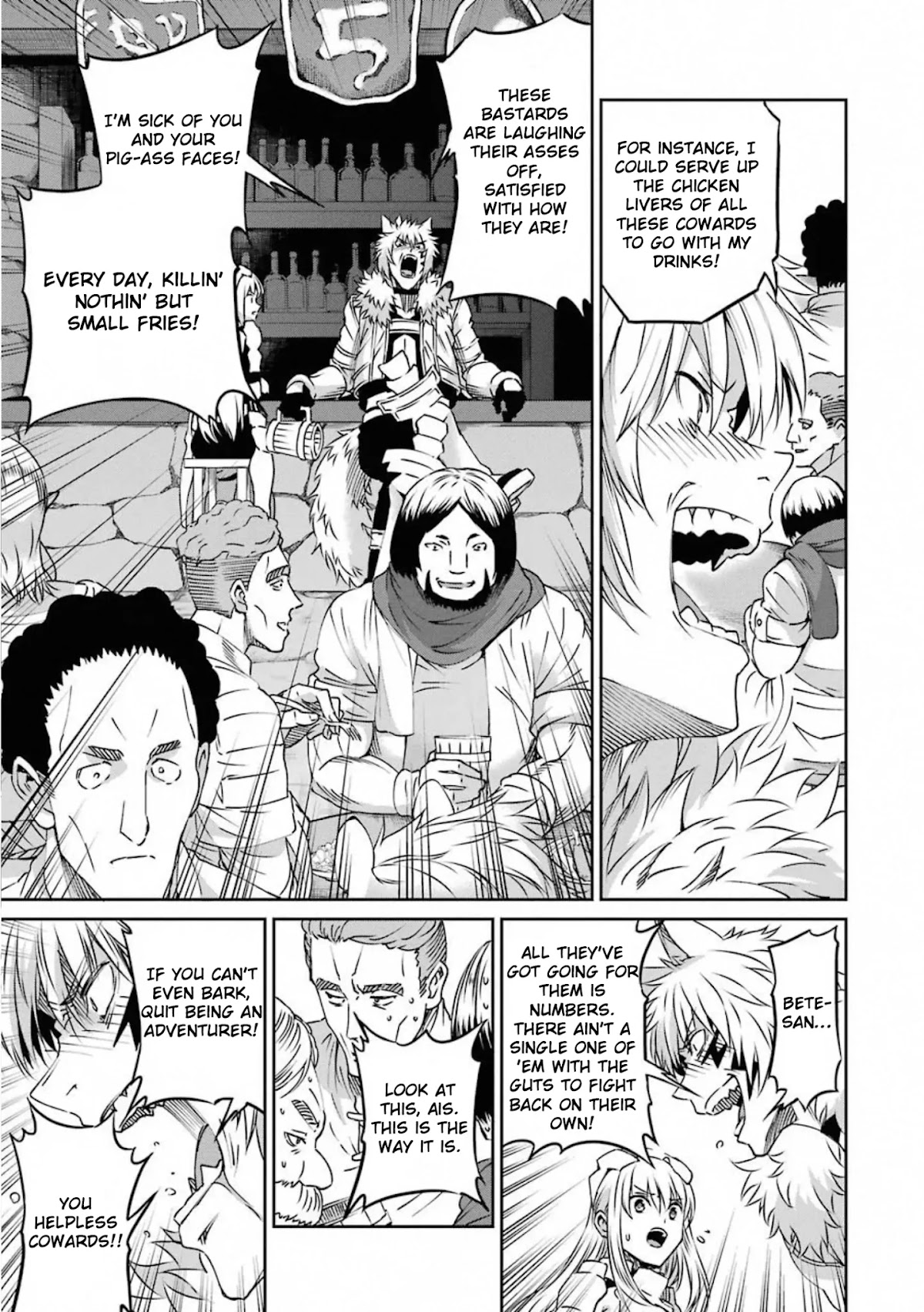 Dungeon ni Deai o Motomeru no wa Machigatte iru darou ka Gaiden – Sword Oratoria Chapter 69 - Page 32