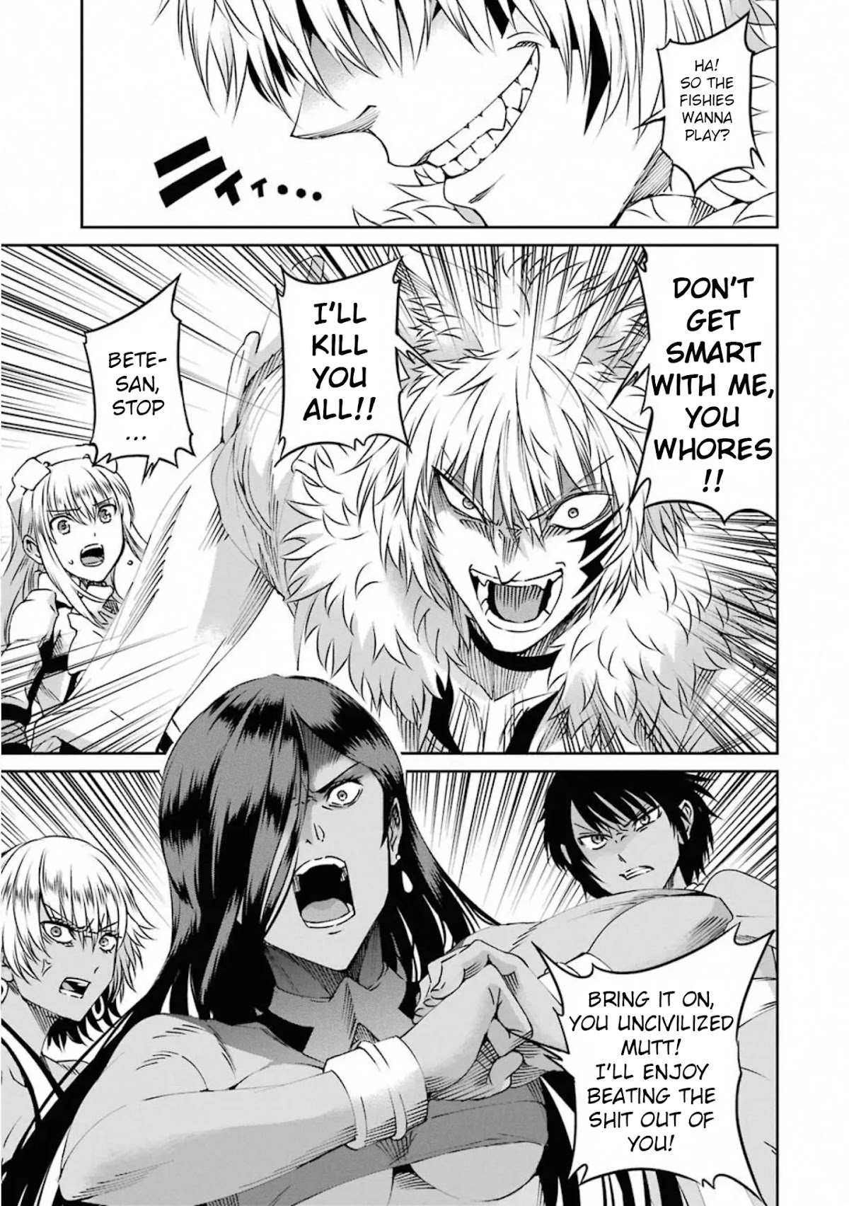 Dungeon ni Deai o Motomeru no wa Machigatte iru darou ka Gaiden – Sword Oratoria Chapter 69 - Page 34