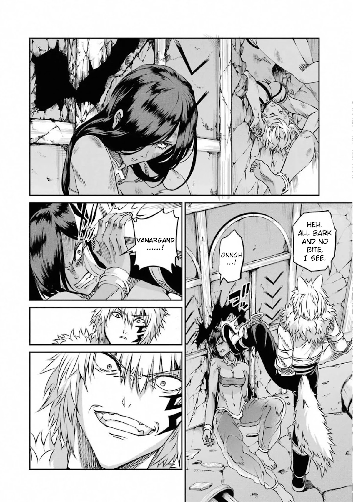 Dungeon ni Deai o Motomeru no wa Machigatte iru darou ka Gaiden – Sword Oratoria Chapter 69 - Page 35