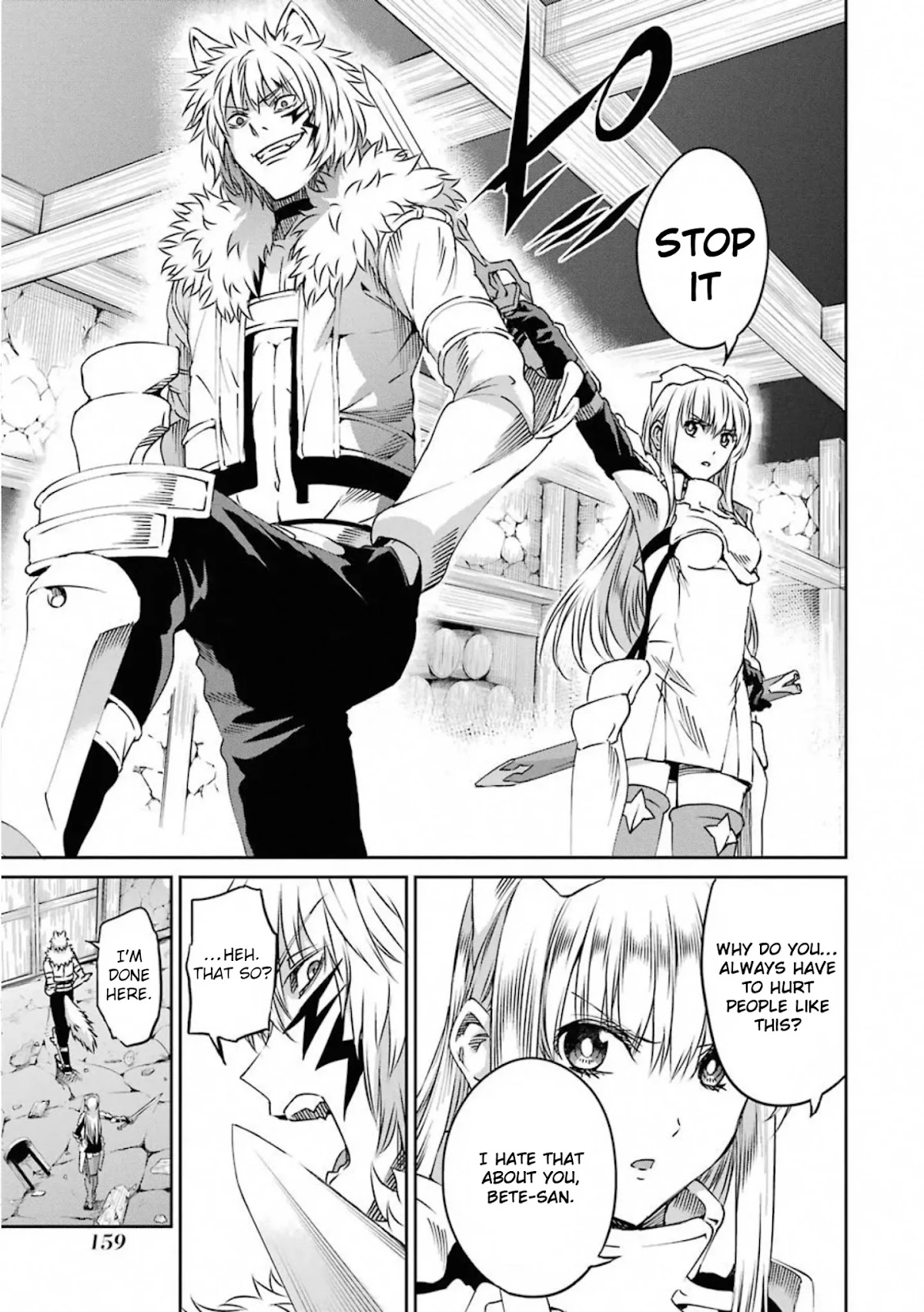 Dungeon ni Deai o Motomeru no wa Machigatte iru darou ka Gaiden – Sword Oratoria Chapter 69 - Page 36
