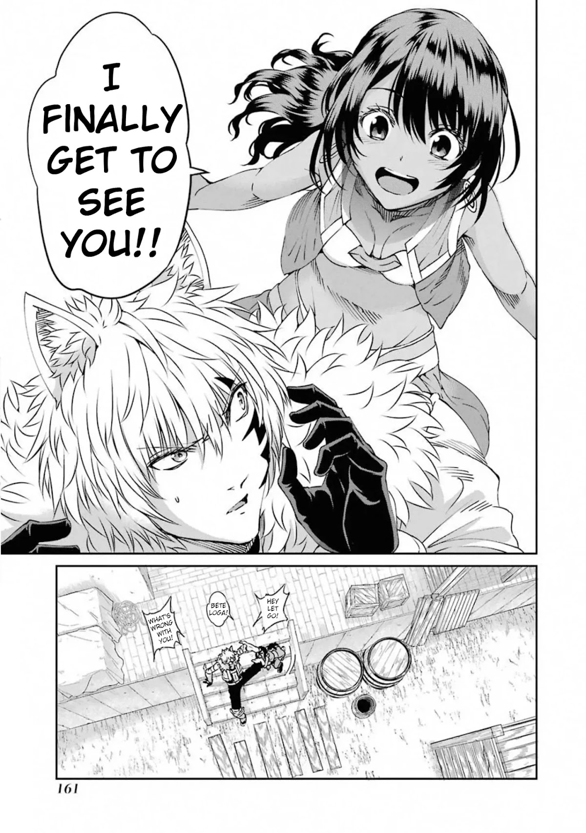 Dungeon ni Deai o Motomeru no wa Machigatte iru darou ka Gaiden – Sword Oratoria Chapter 69 - Page 38