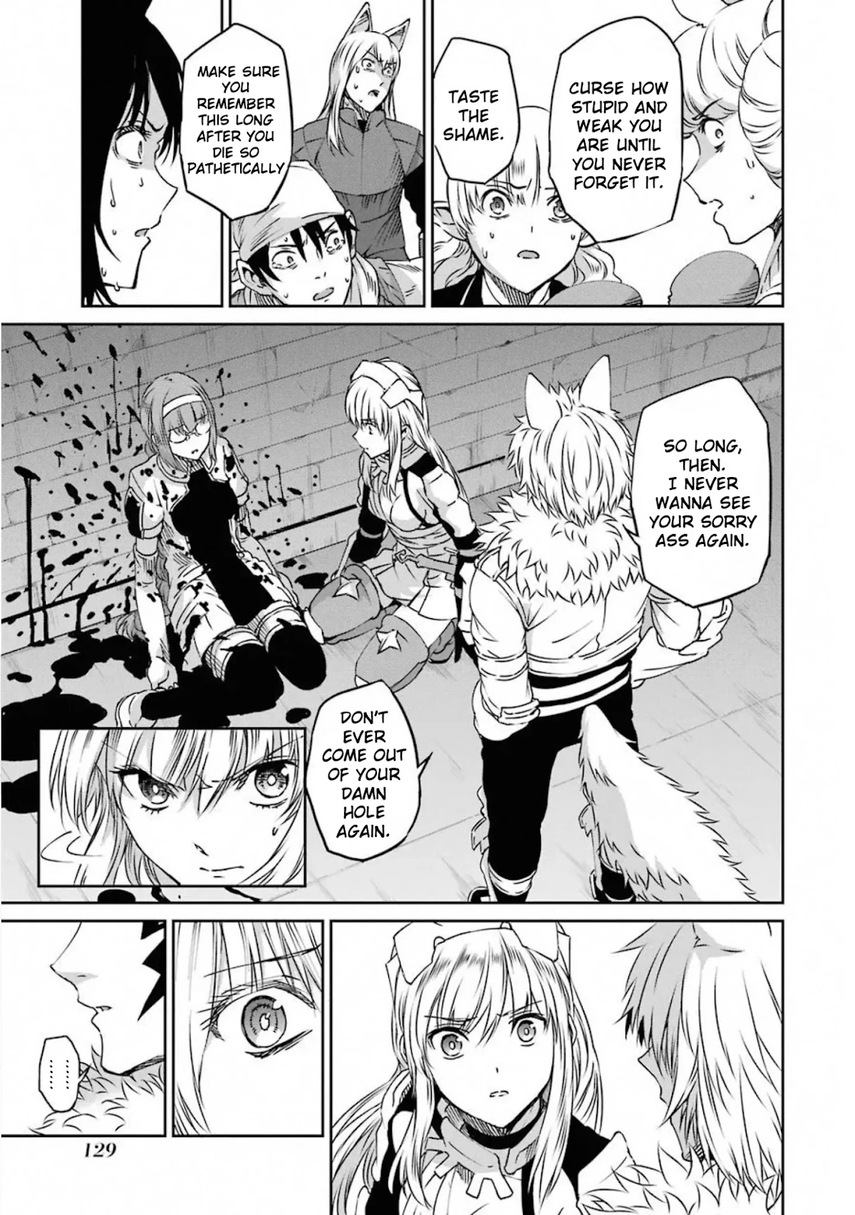 Dungeon ni Deai o Motomeru no wa Machigatte iru darou ka Gaiden – Sword Oratoria Chapter 69 - Page 6