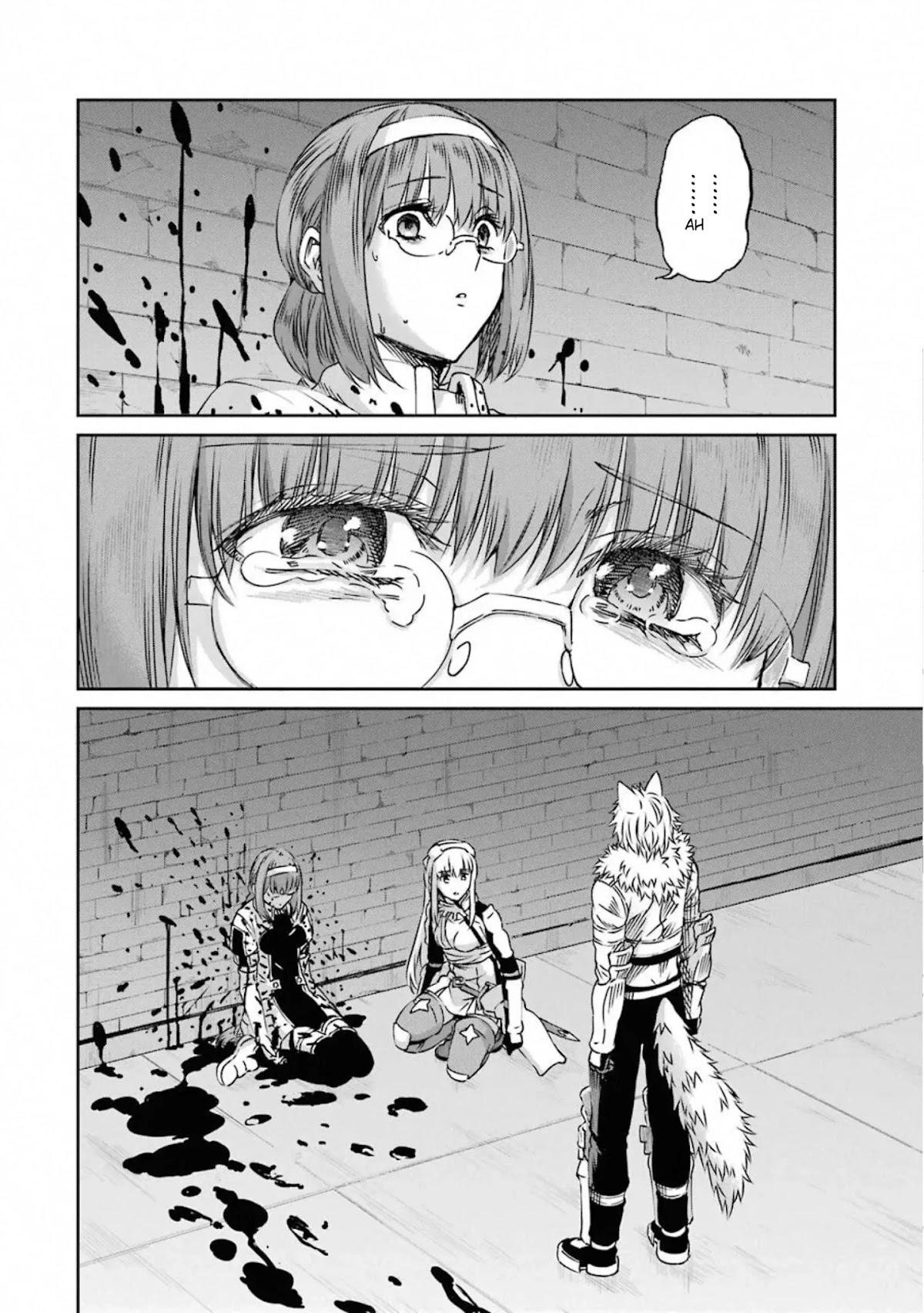 Dungeon ni Deai o Motomeru no wa Machigatte iru darou ka Gaiden – Sword Oratoria Chapter 69 - Page 7