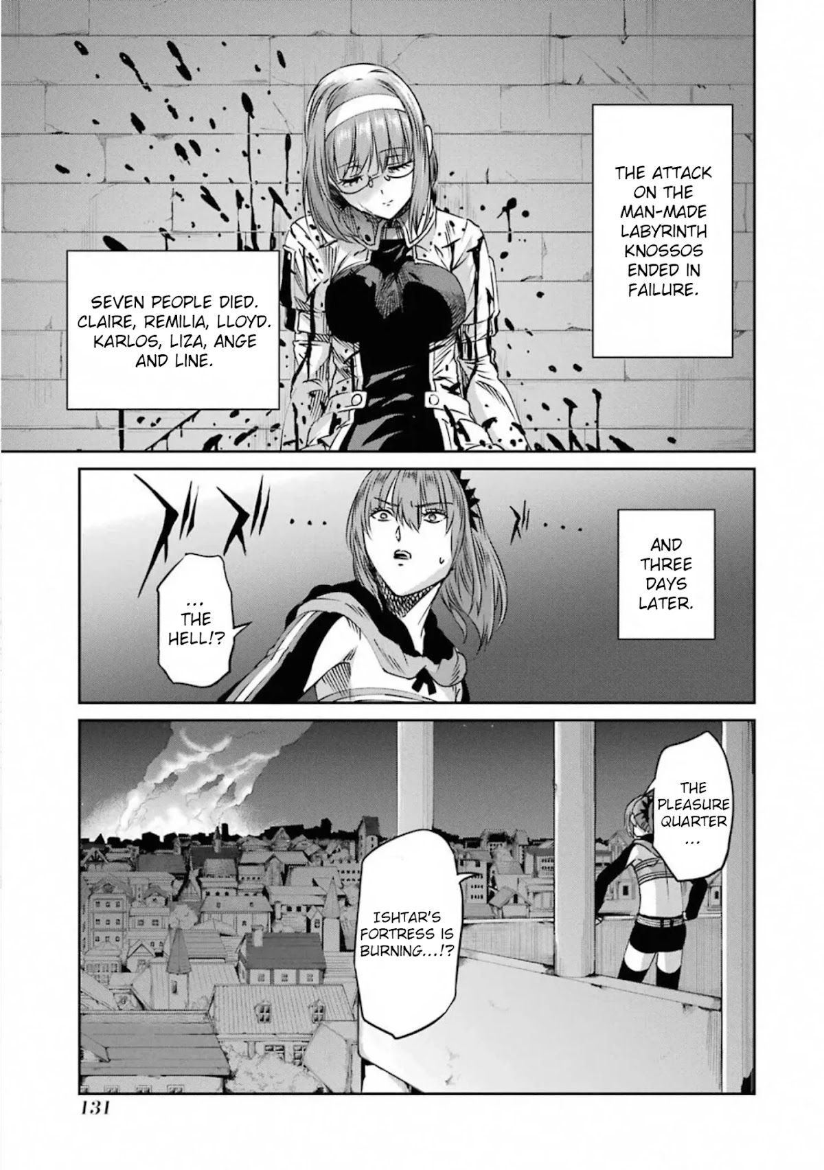 Dungeon ni Deai o Motomeru no wa Machigatte iru darou ka Gaiden – Sword Oratoria Chapter 69 - Page 8