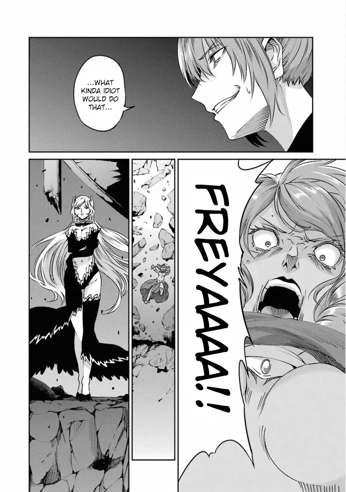 Dungeon ni Deai o Motomeru no wa Machigatte iru darou ka Gaiden – Sword Oratoria Chapter 69 - Page 9