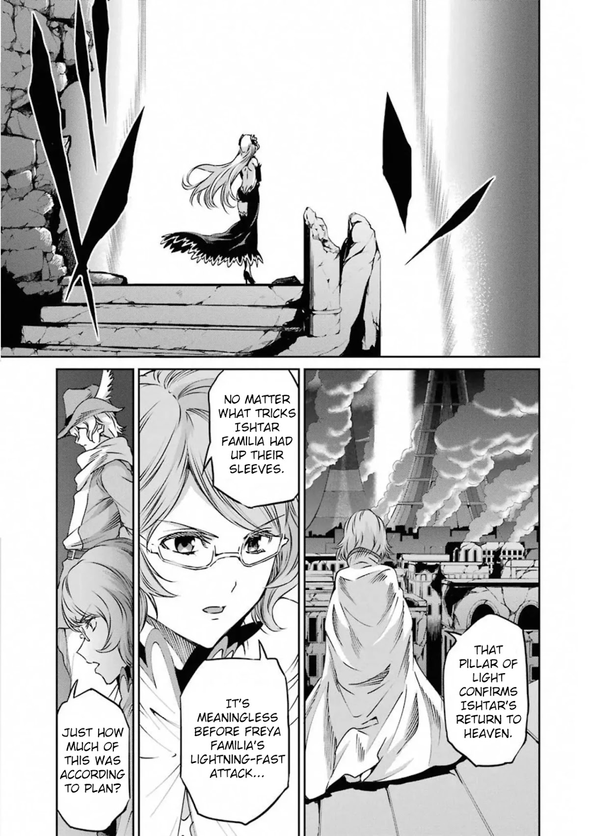 Dungeon ni Deai o Motomeru no wa Machigatte iru darou ka Gaiden – Sword Oratoria Chapter 69 - Page 10