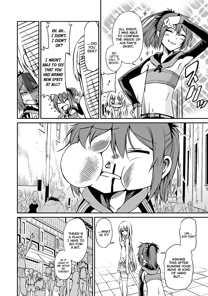 Dungeon ni Deai o Motomeru no wa Machigatte iru darou ka Gaiden – Sword Oratoria Chapter 7 - Page 13