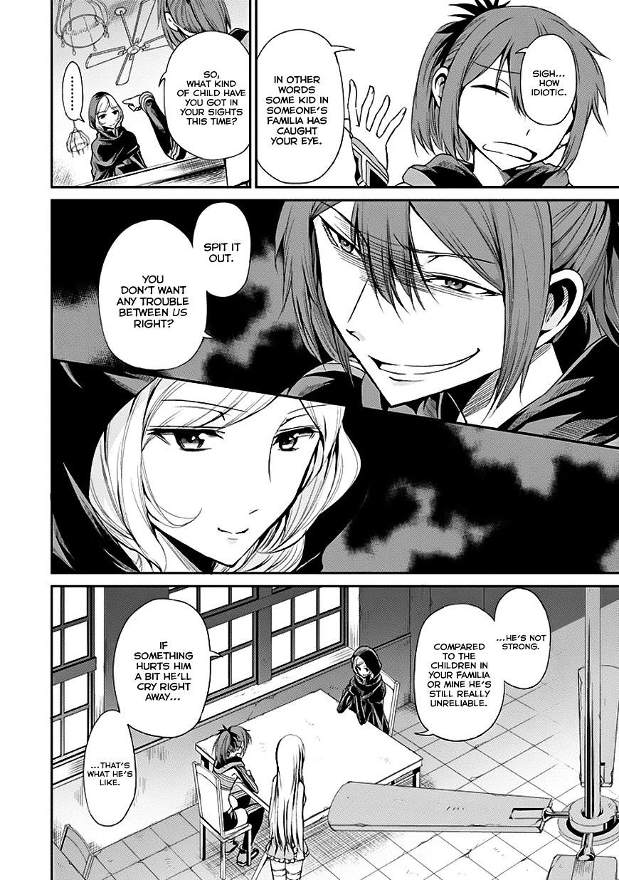 Dungeon ni Deai o Motomeru no wa Machigatte iru darou ka Gaiden – Sword Oratoria Chapter 7 - Page 19
