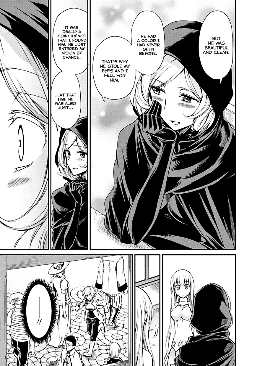 Dungeon ni Deai o Motomeru no wa Machigatte iru darou ka Gaiden – Sword Oratoria Chapter 7 - Page 20
