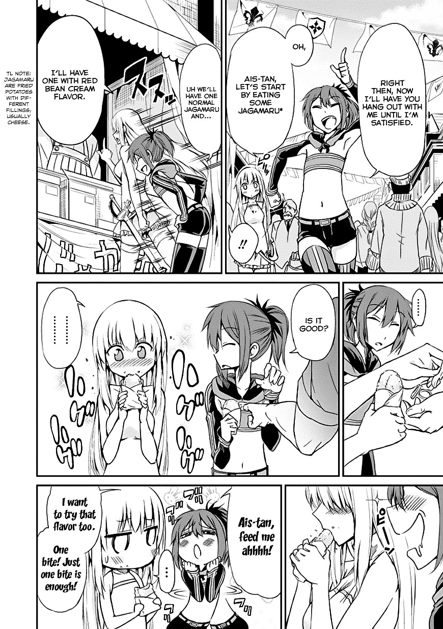 Dungeon ni Deai o Motomeru no wa Machigatte iru darou ka Gaiden – Sword Oratoria Chapter 7 - Page 23