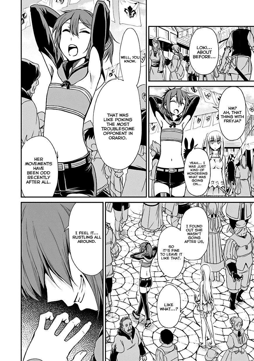 Dungeon ni Deai o Motomeru no wa Machigatte iru darou ka Gaiden – Sword Oratoria Chapter 7 - Page 25