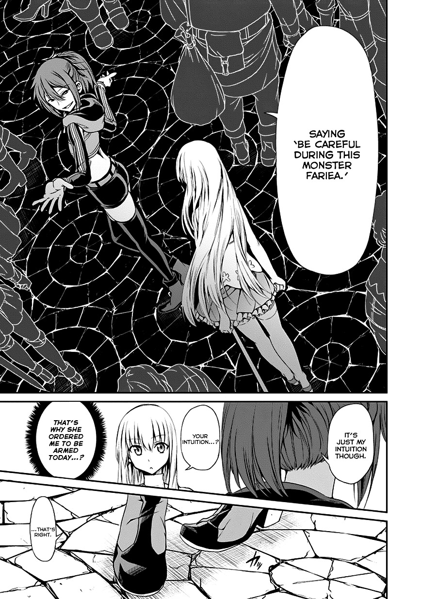 Dungeon ni Deai o Motomeru no wa Machigatte iru darou ka Gaiden – Sword Oratoria Chapter 7 - Page 26