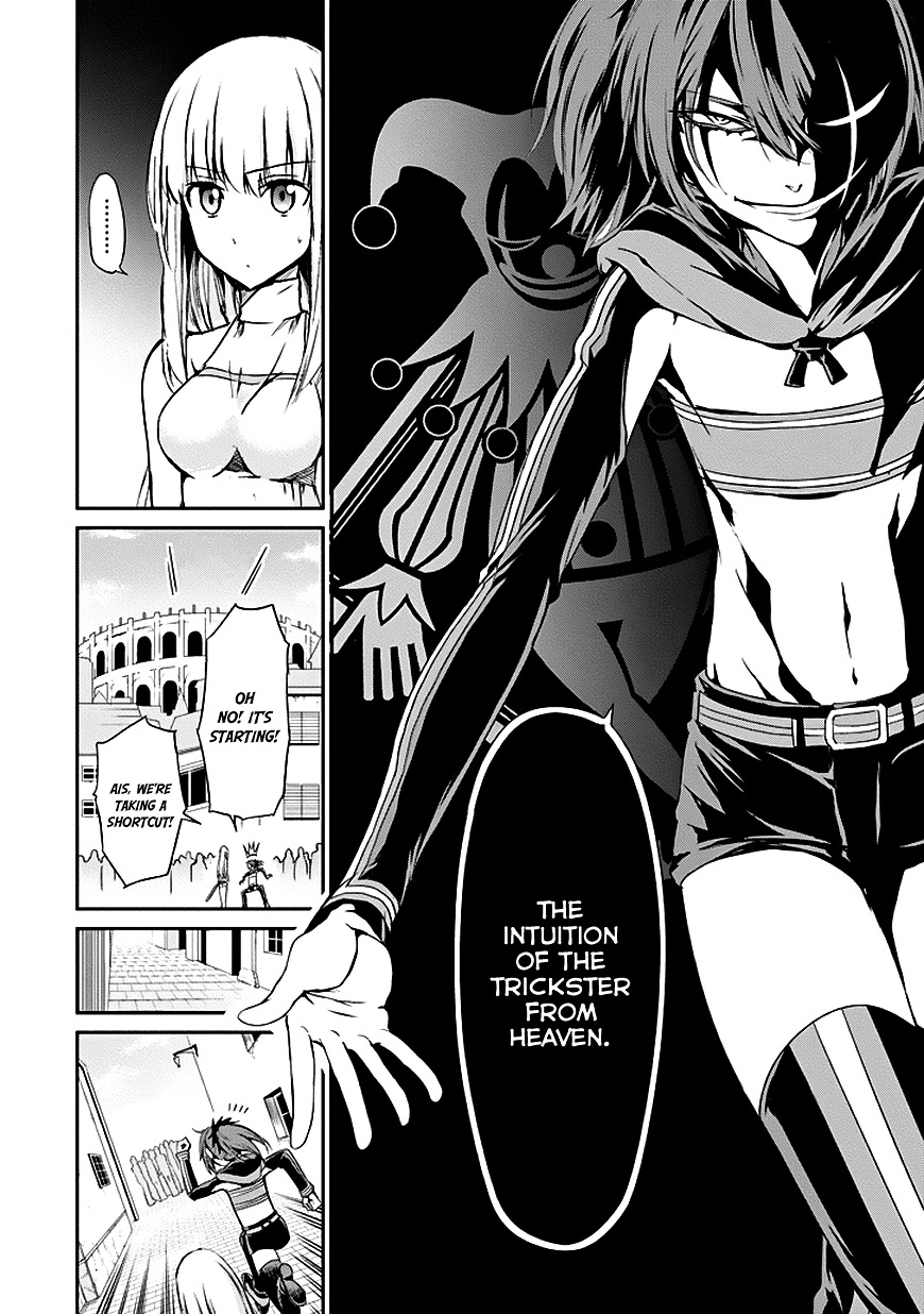 Dungeon ni Deai o Motomeru no wa Machigatte iru darou ka Gaiden – Sword Oratoria Chapter 7 - Page 27