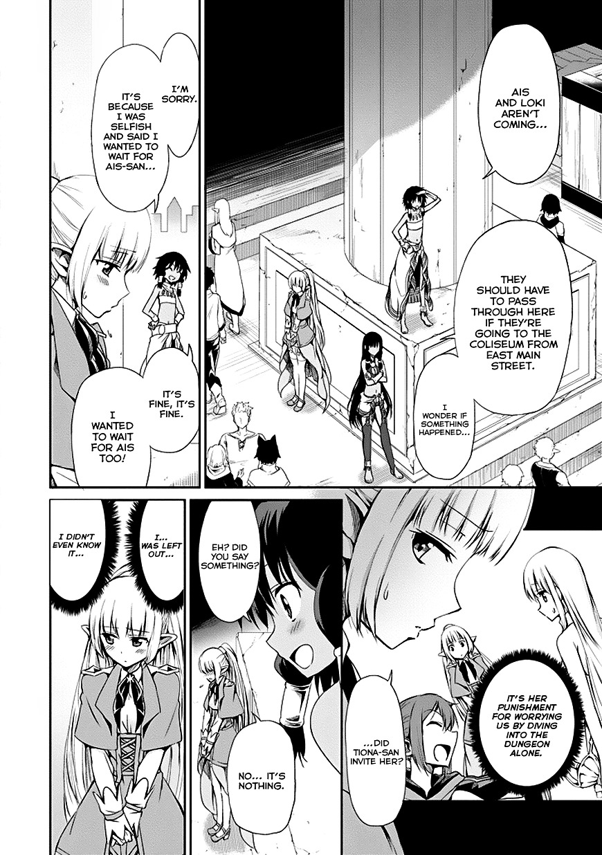 Dungeon ni Deai o Motomeru no wa Machigatte iru darou ka Gaiden – Sword Oratoria Chapter 7 - Page 29
