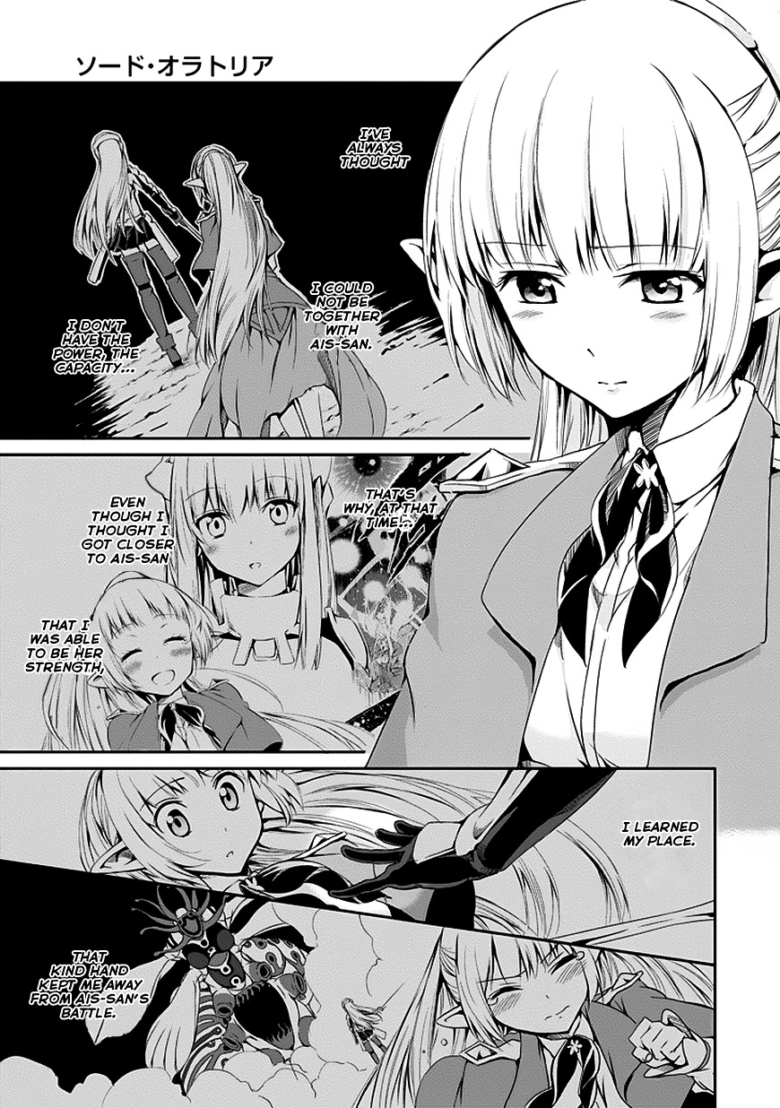 Dungeon ni Deai o Motomeru no wa Machigatte iru darou ka Gaiden – Sword Oratoria Chapter 7 - Page 30