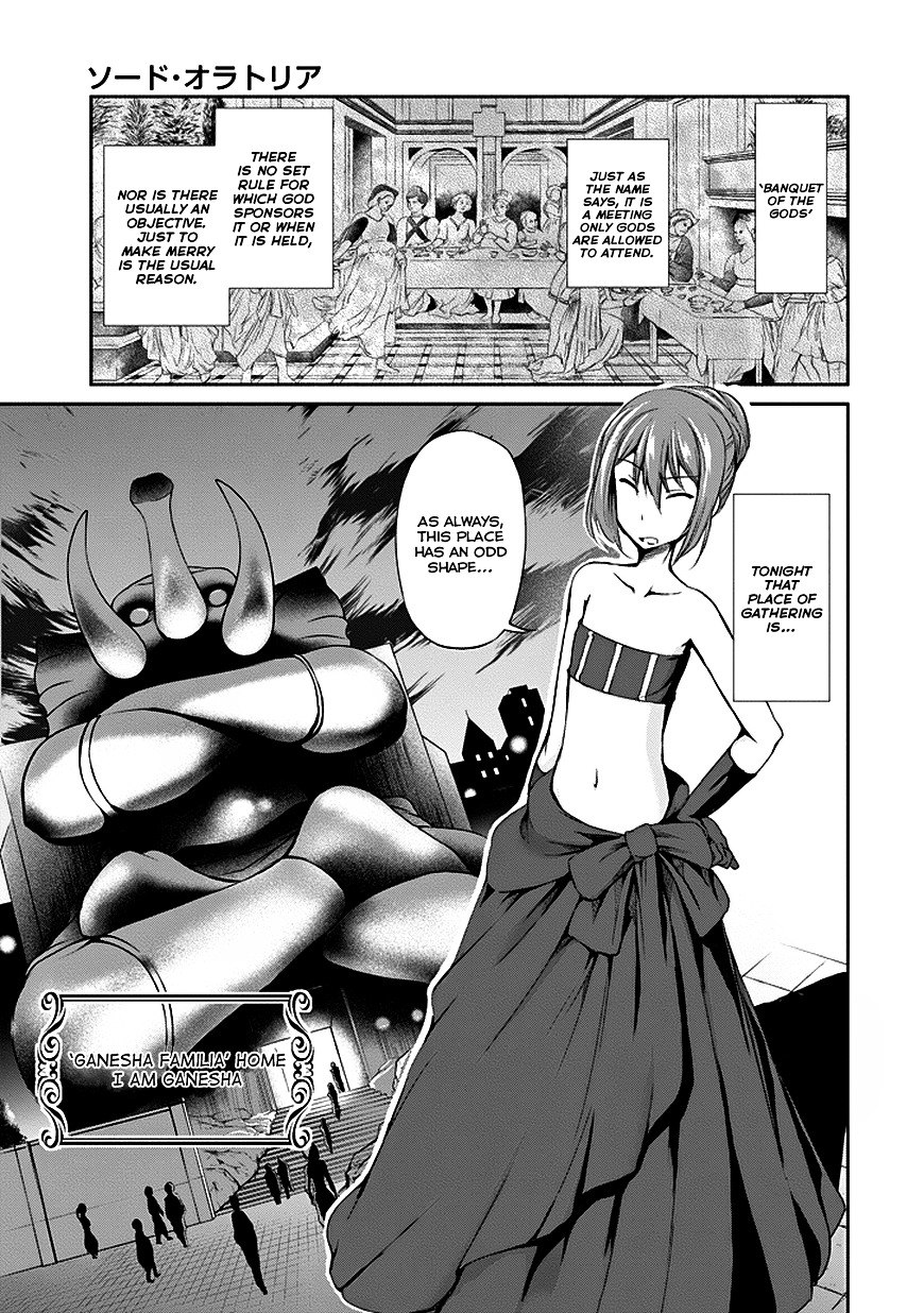 Dungeon ni Deai o Motomeru no wa Machigatte iru darou ka Gaiden – Sword Oratoria Chapter 7 - Page 4
