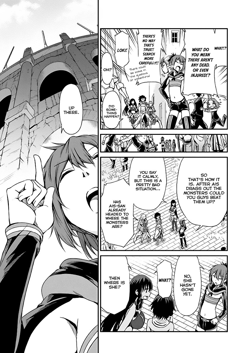 Dungeon ni Deai o Motomeru no wa Machigatte iru darou ka Gaiden – Sword Oratoria Chapter 7 - Page 32