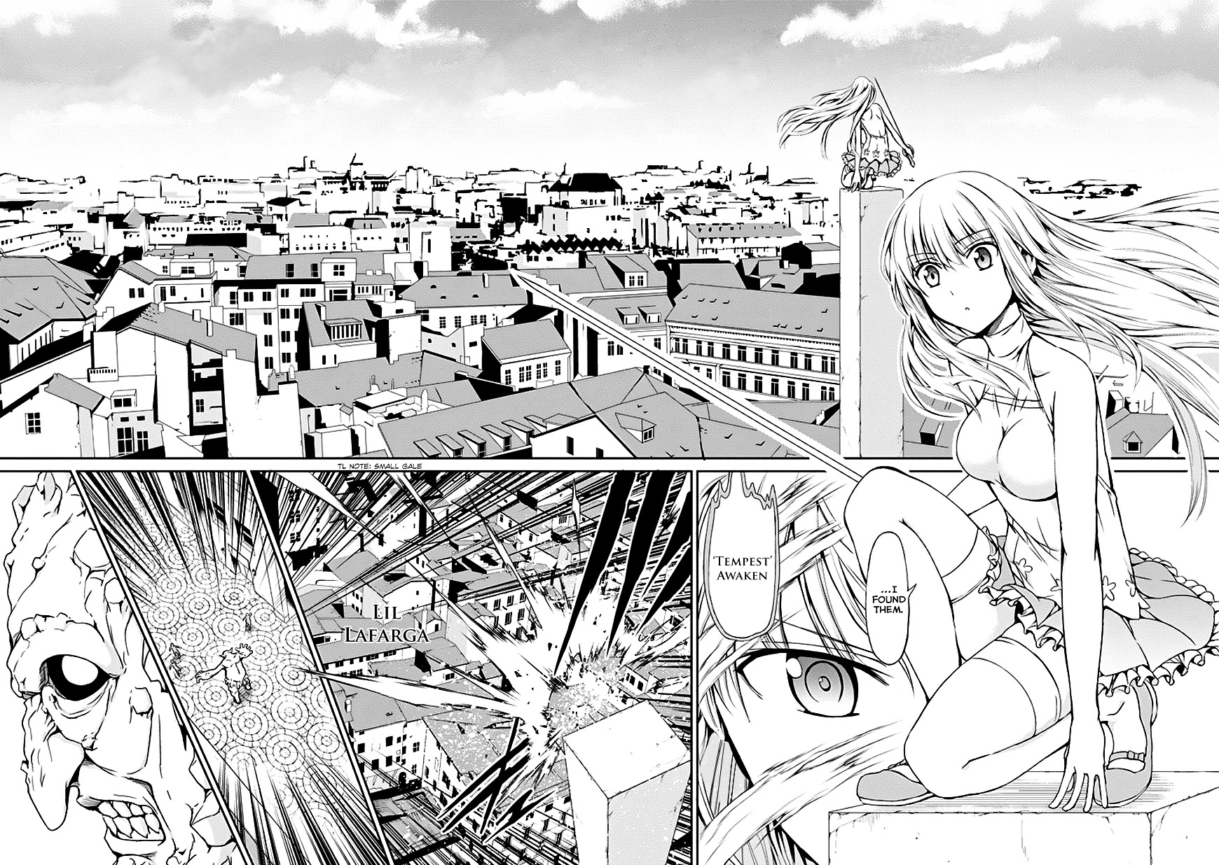Dungeon ni Deai o Motomeru no wa Machigatte iru darou ka Gaiden – Sword Oratoria Chapter 7 - Page 33