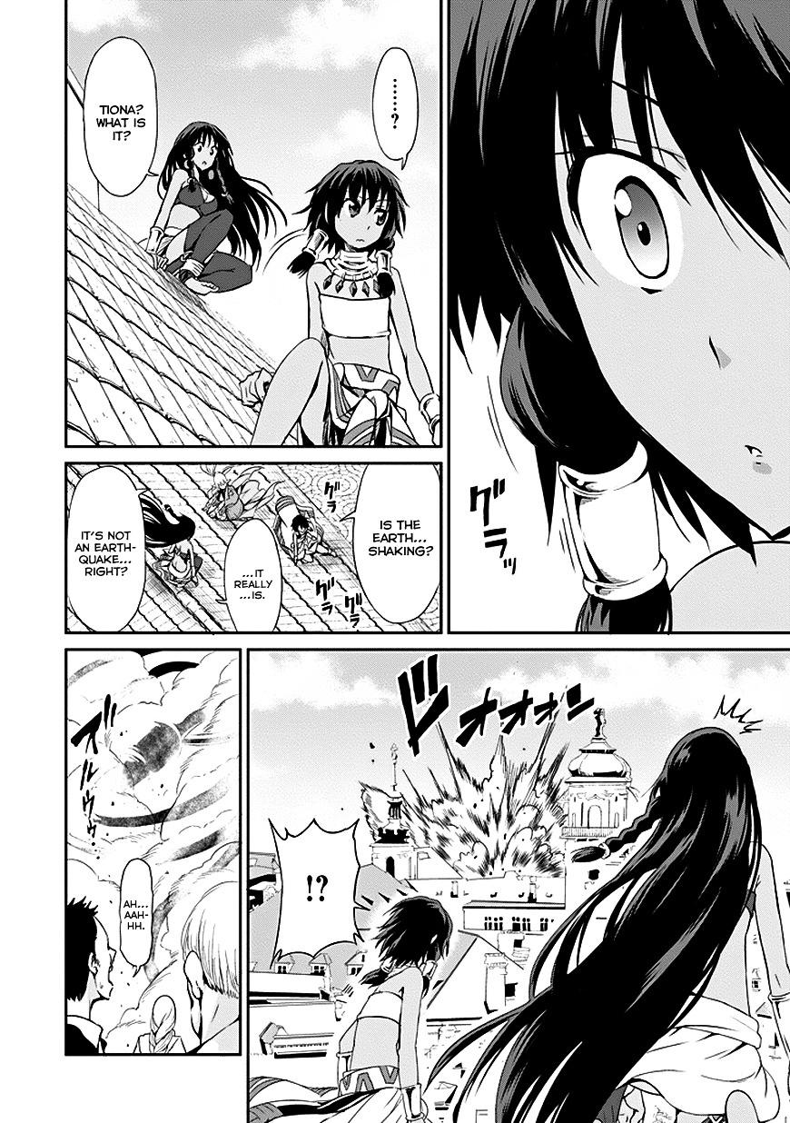 Dungeon ni Deai o Motomeru no wa Machigatte iru darou ka Gaiden – Sword Oratoria Chapter 7 - Page 37
