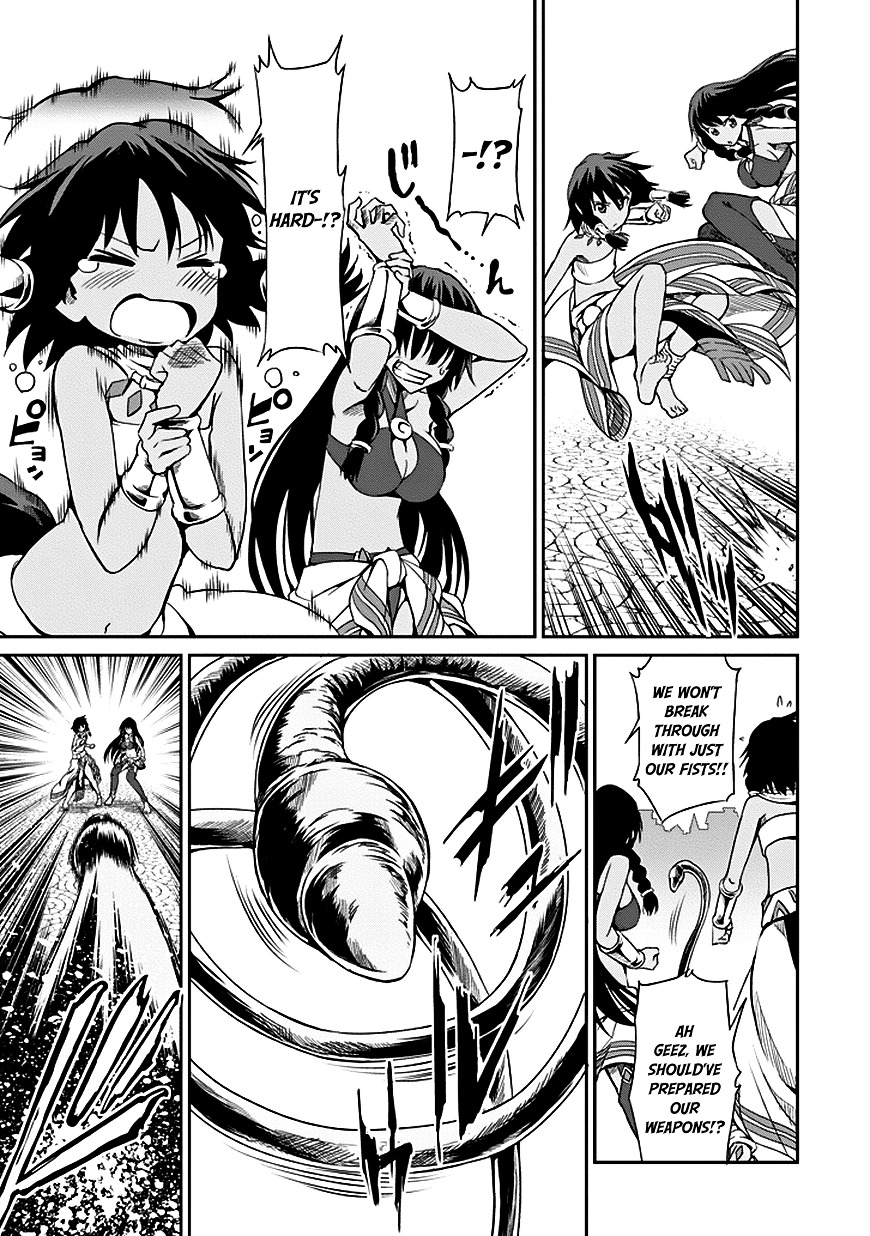 Dungeon ni Deai o Motomeru no wa Machigatte iru darou ka Gaiden – Sword Oratoria Chapter 7 - Page 40