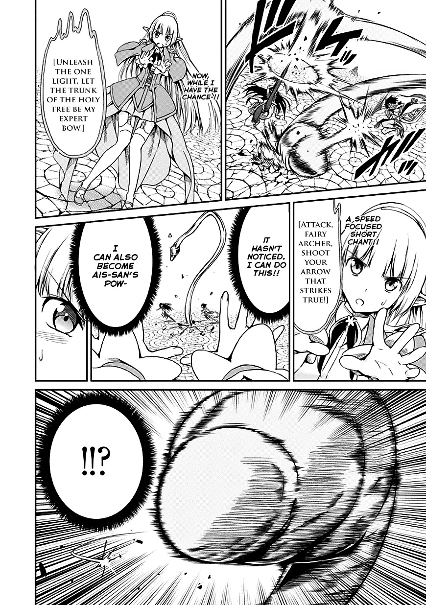 Dungeon ni Deai o Motomeru no wa Machigatte iru darou ka Gaiden – Sword Oratoria Chapter 7 - Page 41