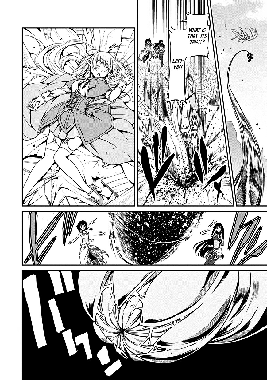 Dungeon ni Deai o Motomeru no wa Machigatte iru darou ka Gaiden – Sword Oratoria Chapter 7 - Page 43
