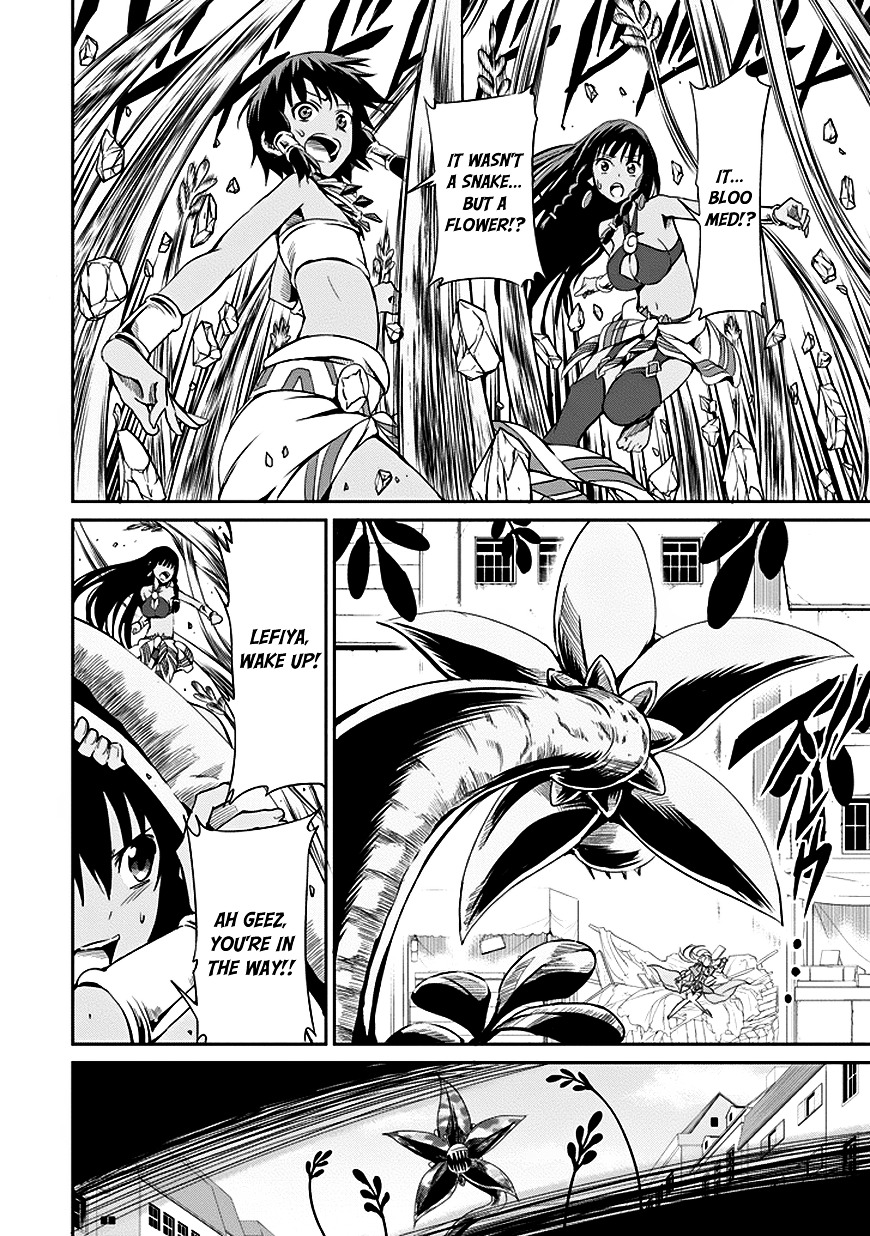 Dungeon ni Deai o Motomeru no wa Machigatte iru darou ka Gaiden – Sword Oratoria Chapter 7 - Page 45