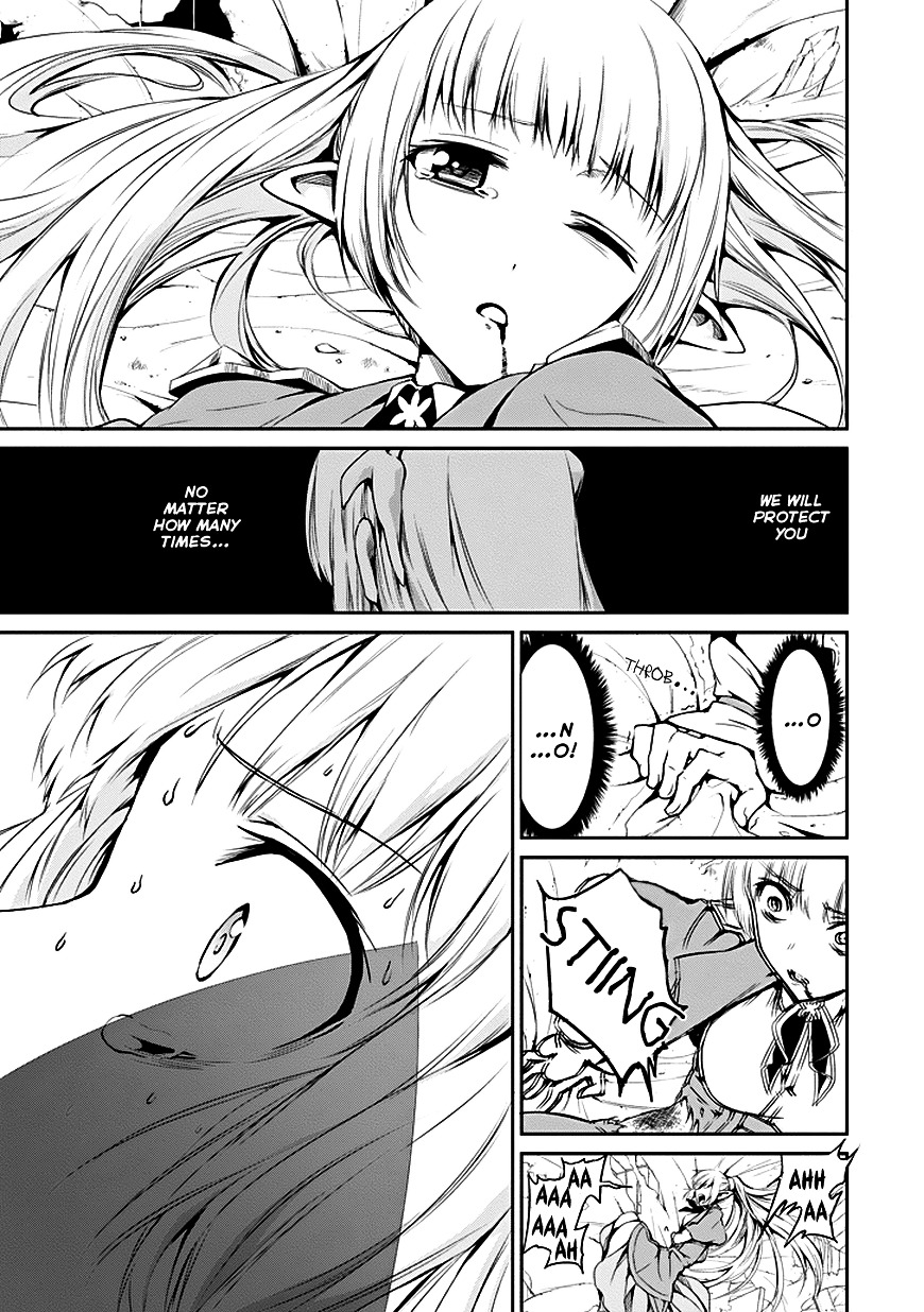 Dungeon ni Deai o Motomeru no wa Machigatte iru darou ka Gaiden – Sword Oratoria Chapter 7 - Page 46