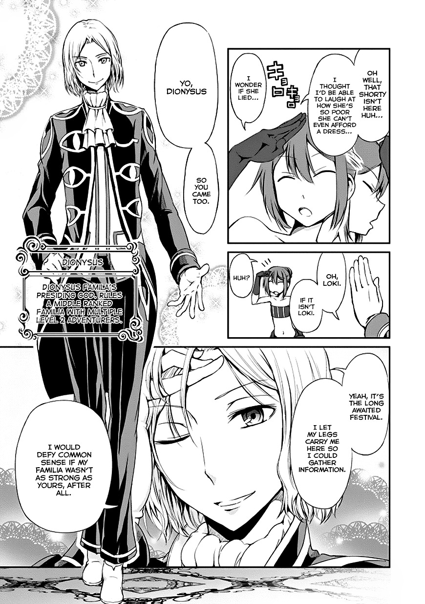 Dungeon ni Deai o Motomeru no wa Machigatte iru darou ka Gaiden – Sword Oratoria Chapter 7 - Page 6