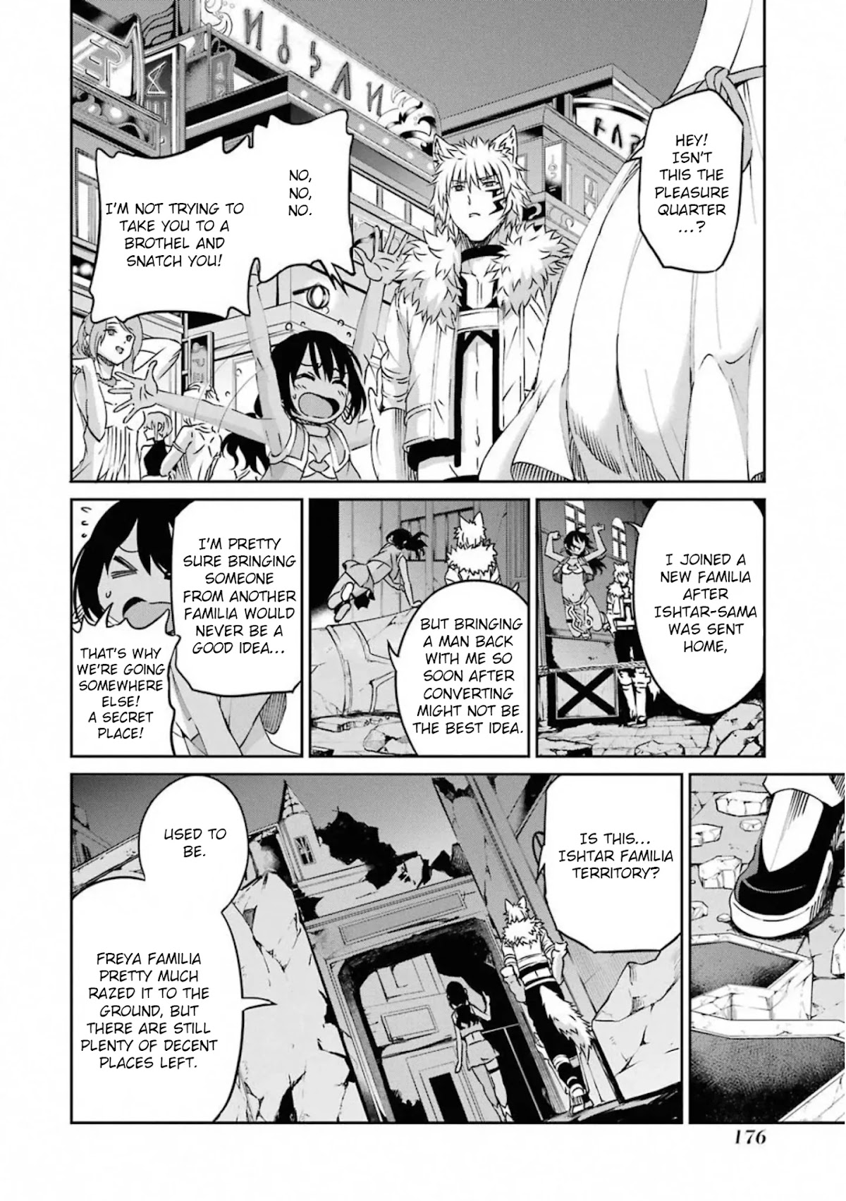 Dungeon ni Deai o Motomeru no wa Machigatte iru darou ka Gaiden – Sword Oratoria Chapter 70 - Page 13