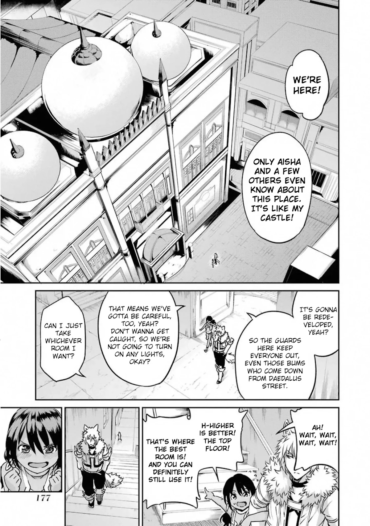 Dungeon ni Deai o Motomeru no wa Machigatte iru darou ka Gaiden – Sword Oratoria Chapter 70 - Page 14