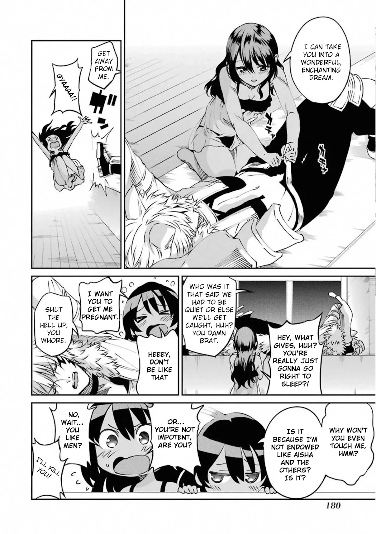 Dungeon ni Deai o Motomeru no wa Machigatte iru darou ka Gaiden – Sword Oratoria Chapter 70 - Page 17