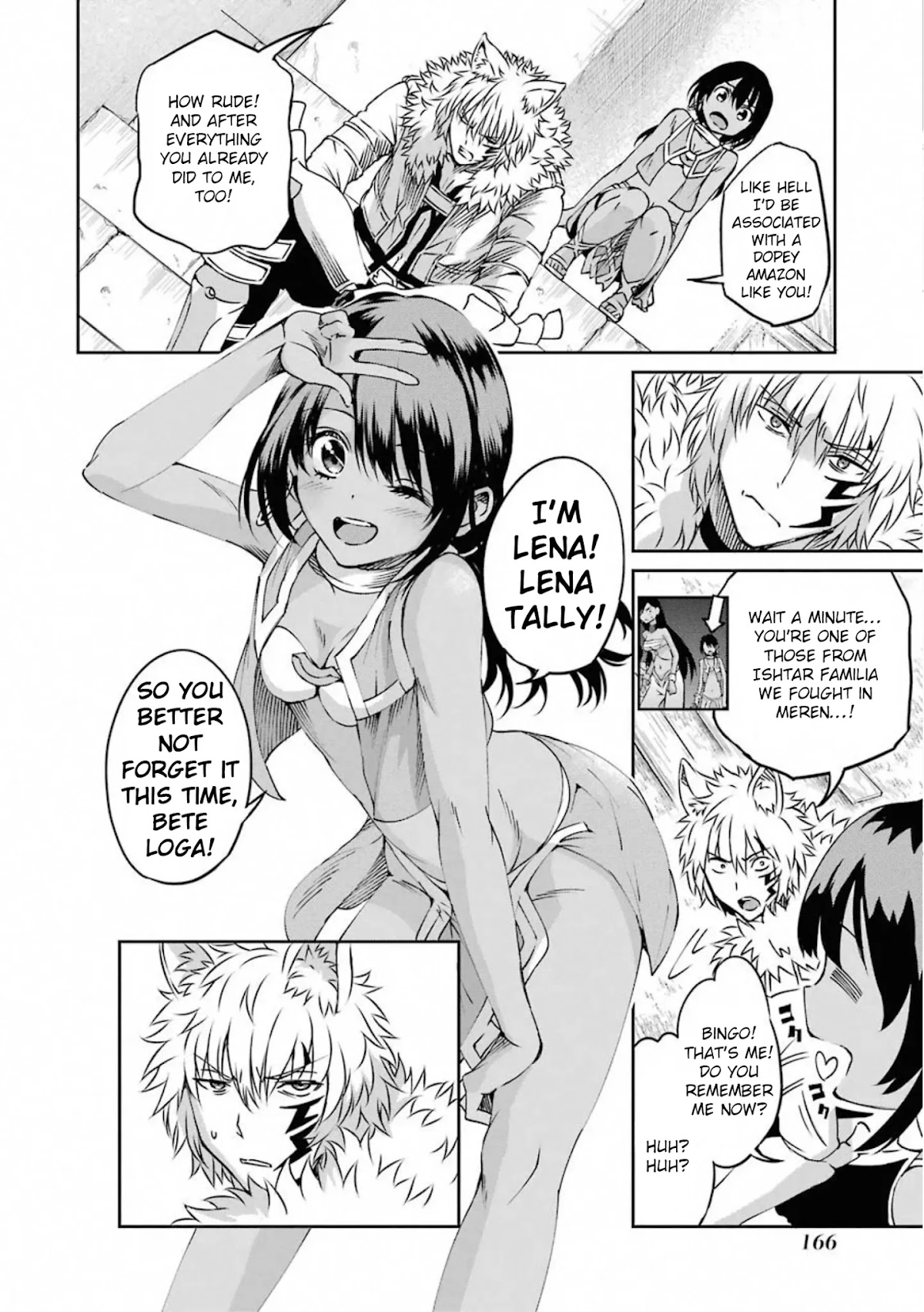 Dungeon ni Deai o Motomeru no wa Machigatte iru darou ka Gaiden – Sword Oratoria Chapter 70 - Page 3
