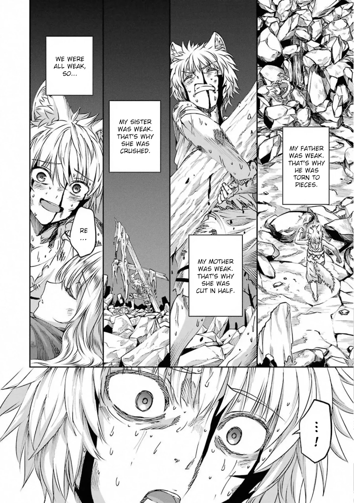 Dungeon ni Deai o Motomeru no wa Machigatte iru darou ka Gaiden – Sword Oratoria Chapter 70 - Page 31