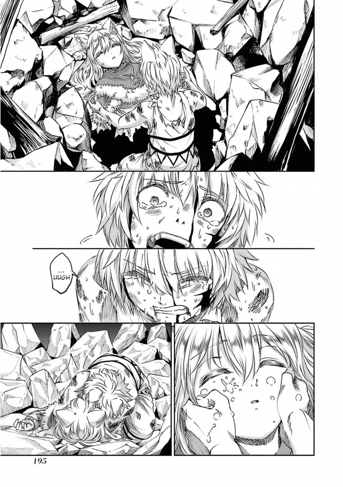 Dungeon ni Deai o Motomeru no wa Machigatte iru darou ka Gaiden – Sword Oratoria Chapter 70 - Page 32