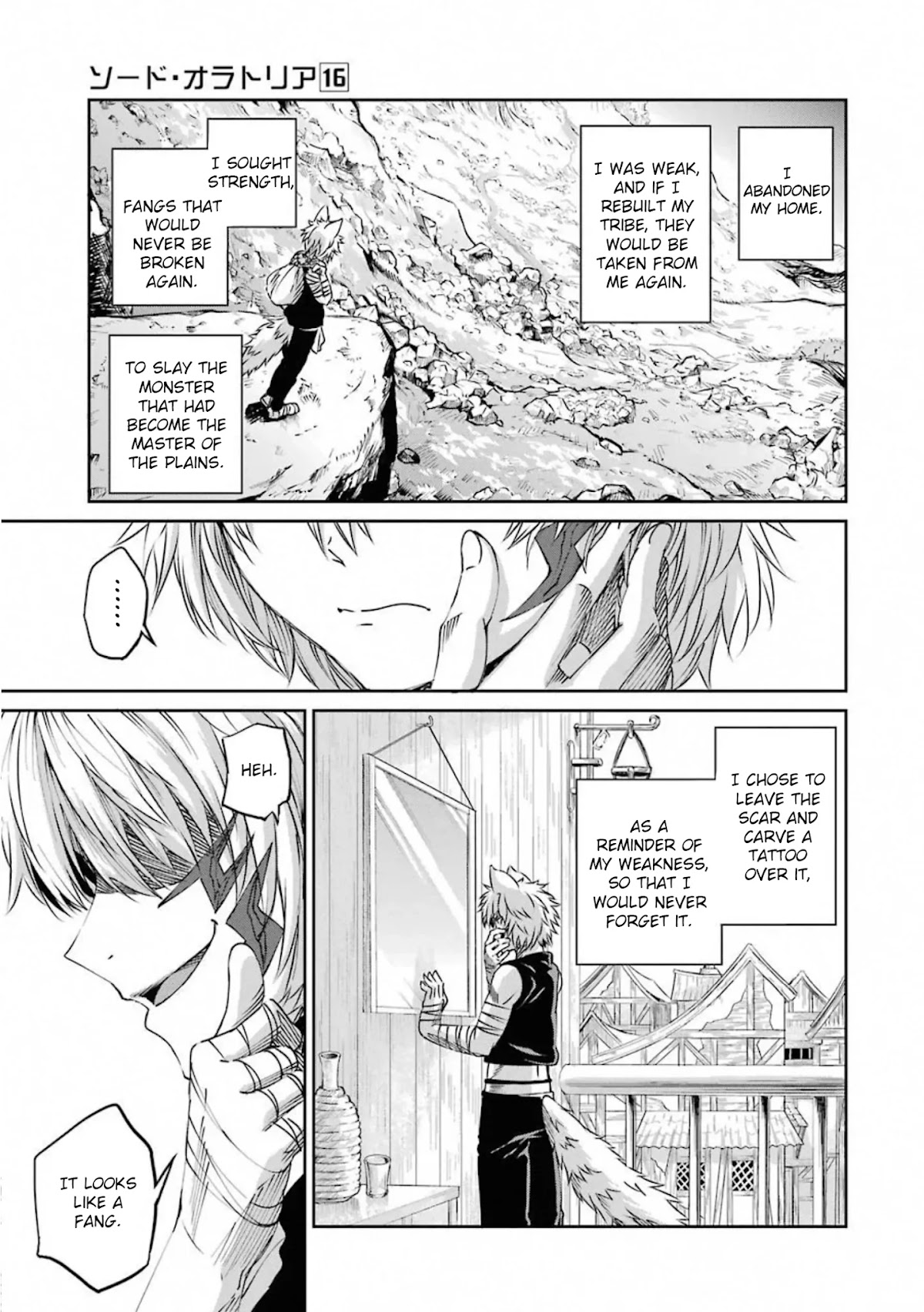 Dungeon ni Deai o Motomeru no wa Machigatte iru darou ka Gaiden – Sword Oratoria Chapter 70 - Page 34