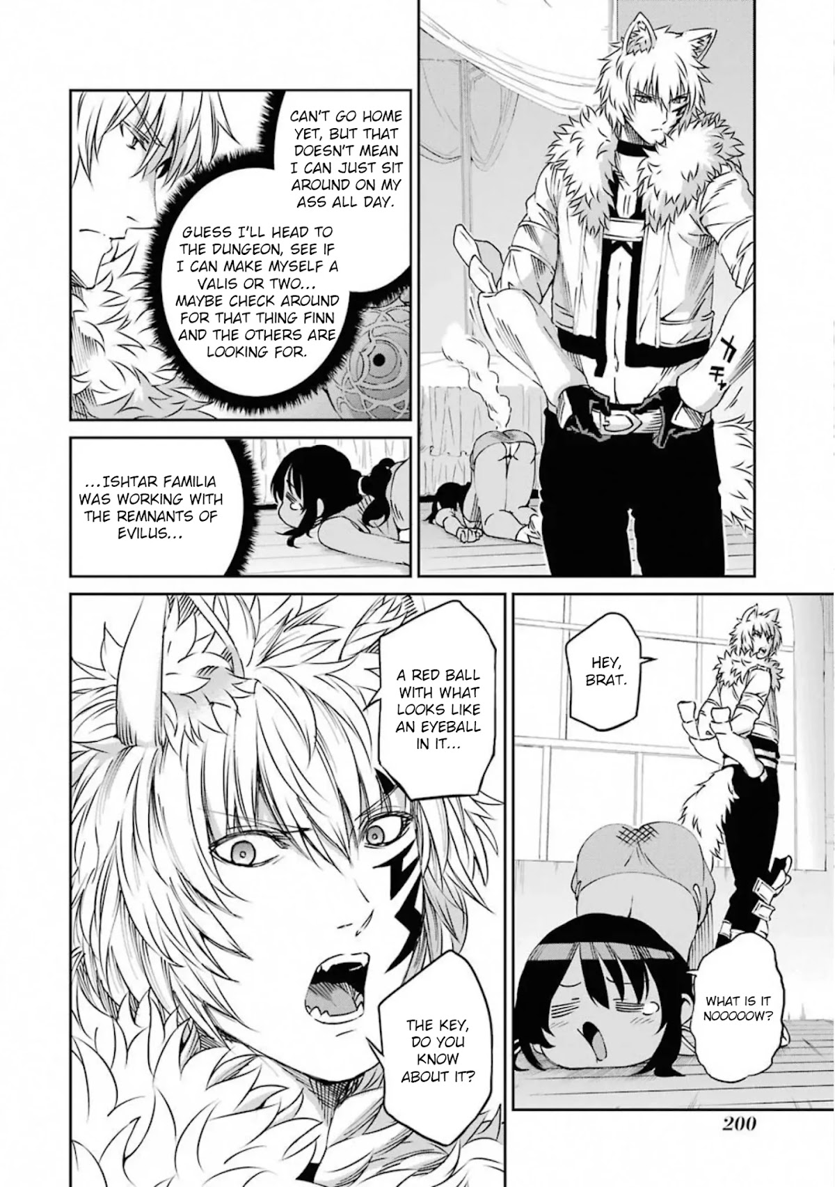Dungeon ni Deai o Motomeru no wa Machigatte iru darou ka Gaiden – Sword Oratoria Chapter 70 - Page 37