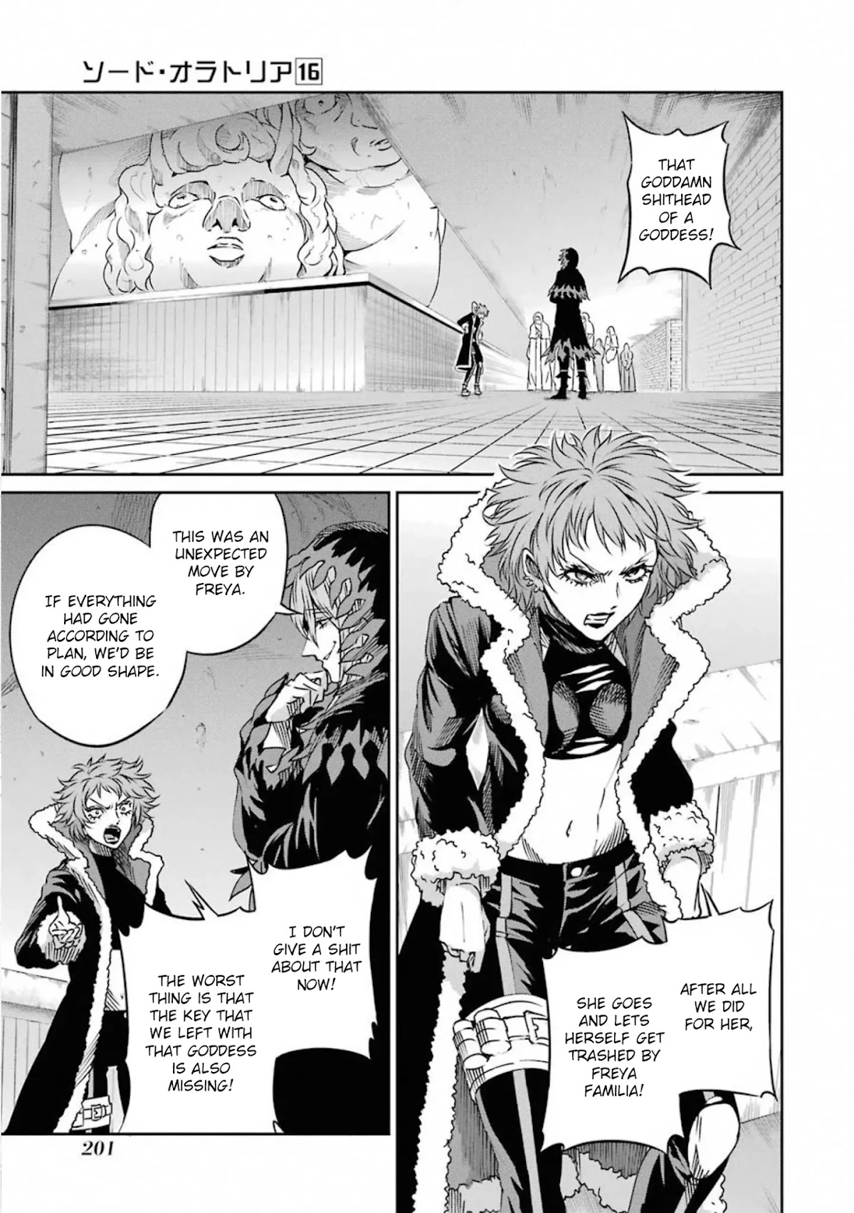 Dungeon ni Deai o Motomeru no wa Machigatte iru darou ka Gaiden – Sword Oratoria Chapter 70 - Page 38