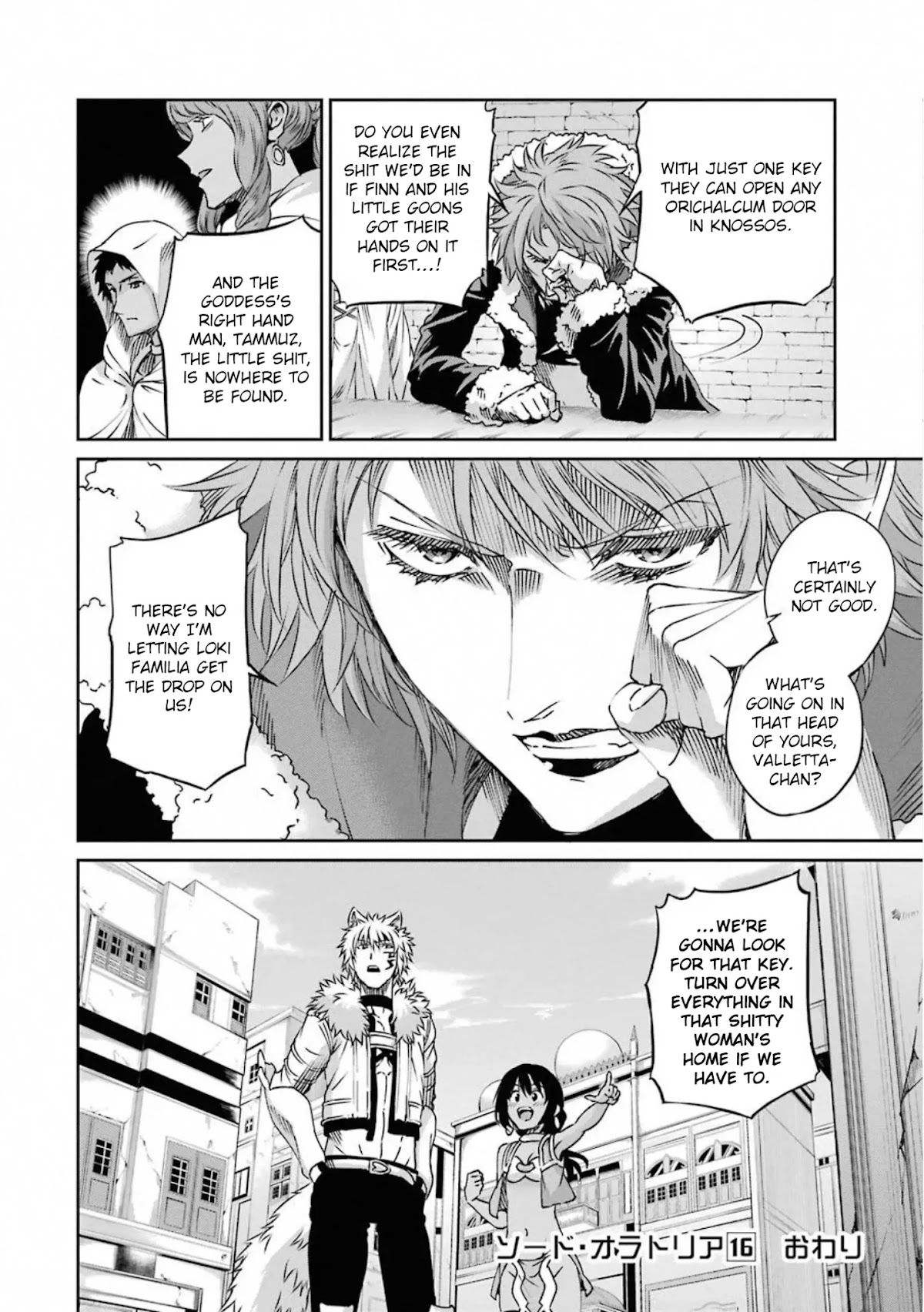 Dungeon ni Deai o Motomeru no wa Machigatte iru darou ka Gaiden – Sword Oratoria Chapter 70 - Page 39