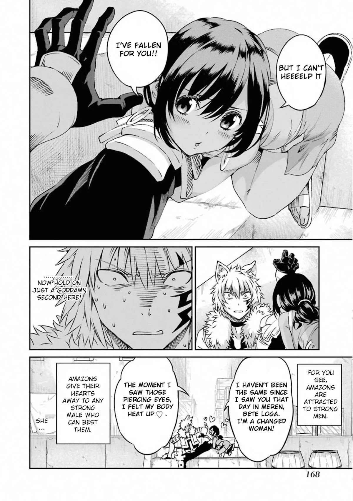 Dungeon ni Deai o Motomeru no wa Machigatte iru darou ka Gaiden – Sword Oratoria Chapter 70 - Page 5