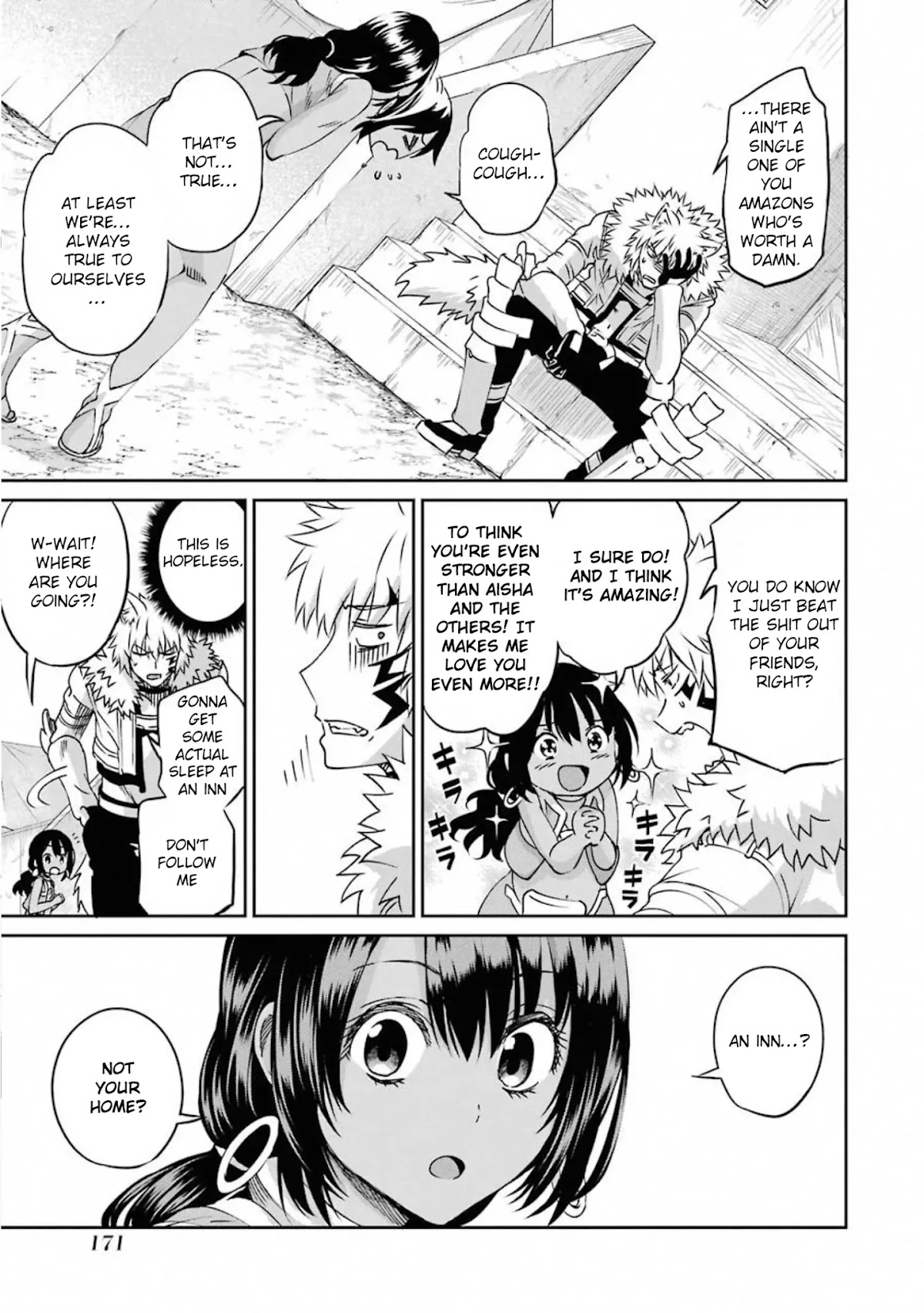 Dungeon ni Deai o Motomeru no wa Machigatte iru darou ka Gaiden – Sword Oratoria Chapter 70 - Page 8