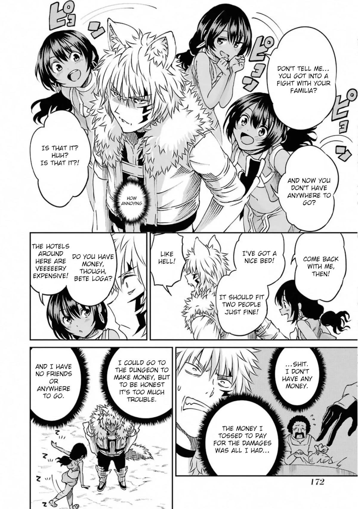 Dungeon ni Deai o Motomeru no wa Machigatte iru darou ka Gaiden – Sword Oratoria Chapter 70 - Page 9