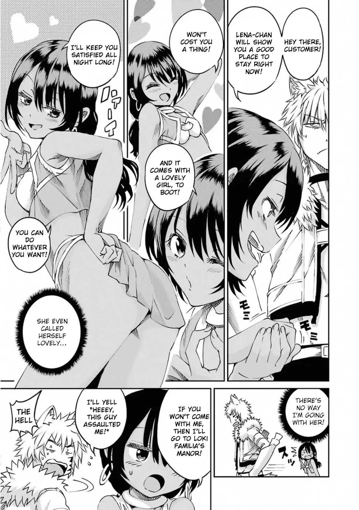 Dungeon ni Deai o Motomeru no wa Machigatte iru darou ka Gaiden – Sword Oratoria Chapter 70 - Page 10