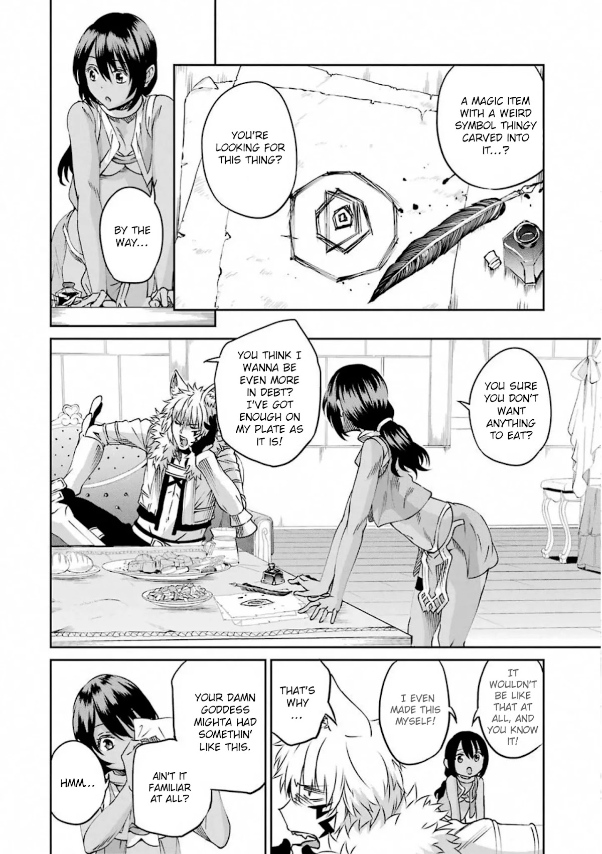 Dungeon ni Deai o Motomeru no wa Machigatte iru darou ka Gaiden – Sword Oratoria Chapter 71 - Page 11