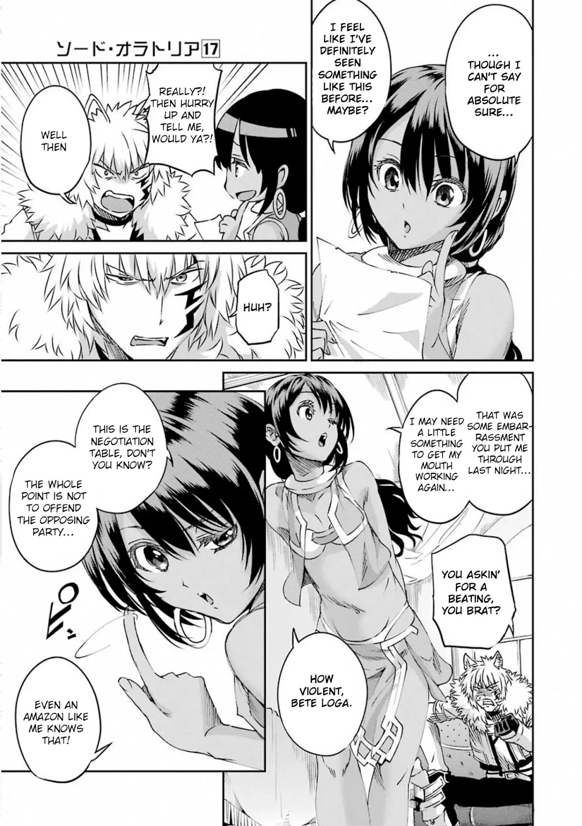Dungeon ni Deai o Motomeru no wa Machigatte iru darou ka Gaiden – Sword Oratoria Chapter 71 - Page 12